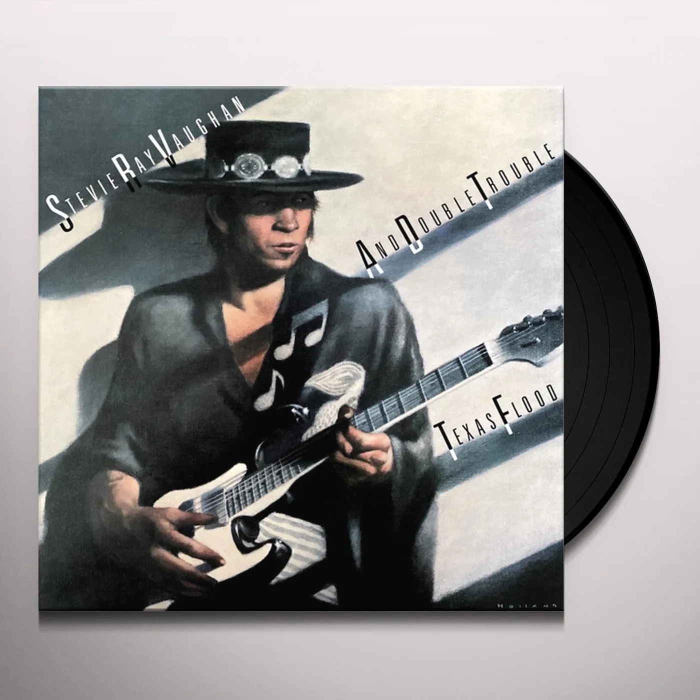 Stevie Ray Vaughan TEXAS FLOOD Vinyl Record