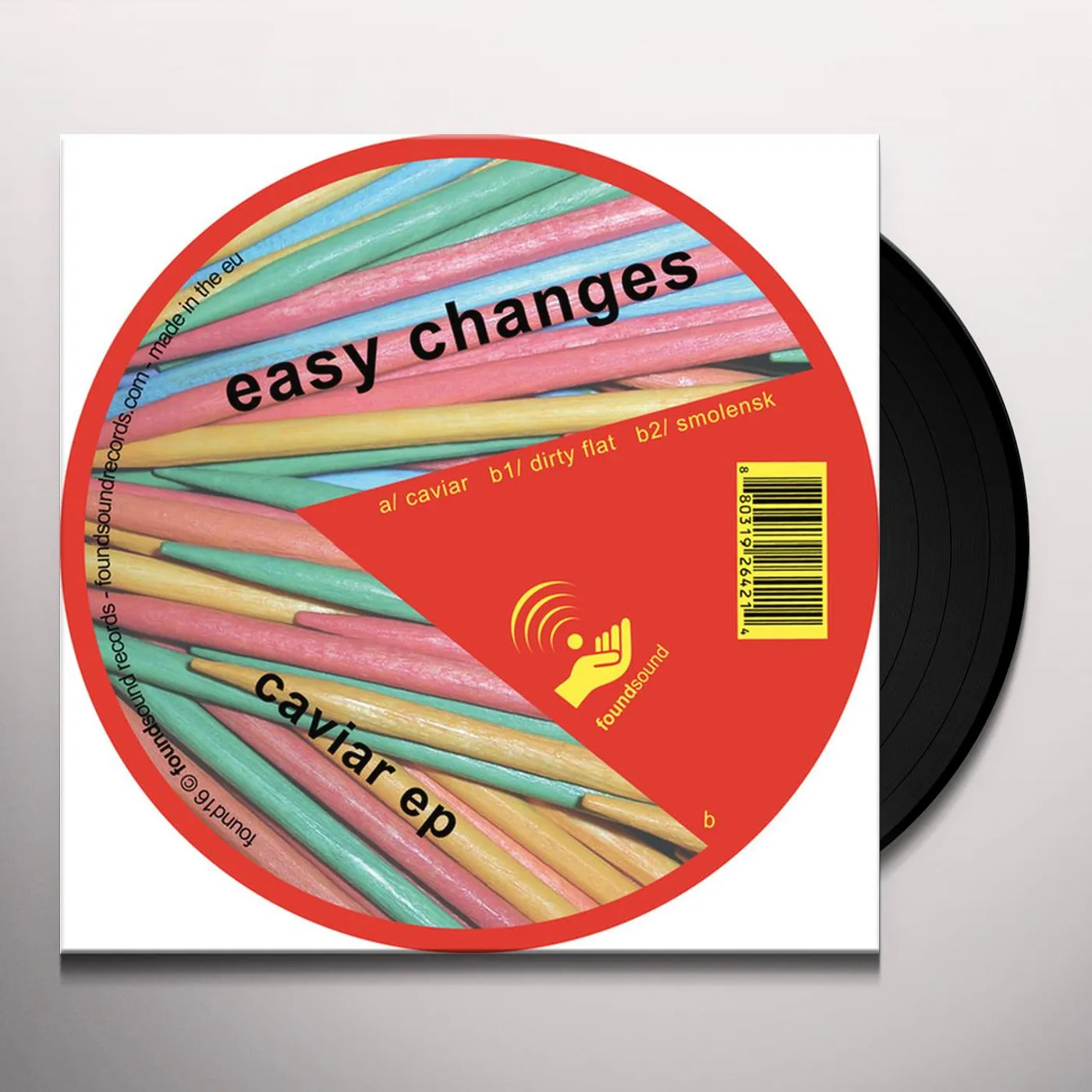 Easy Changes CAVIAR Vinyl Record