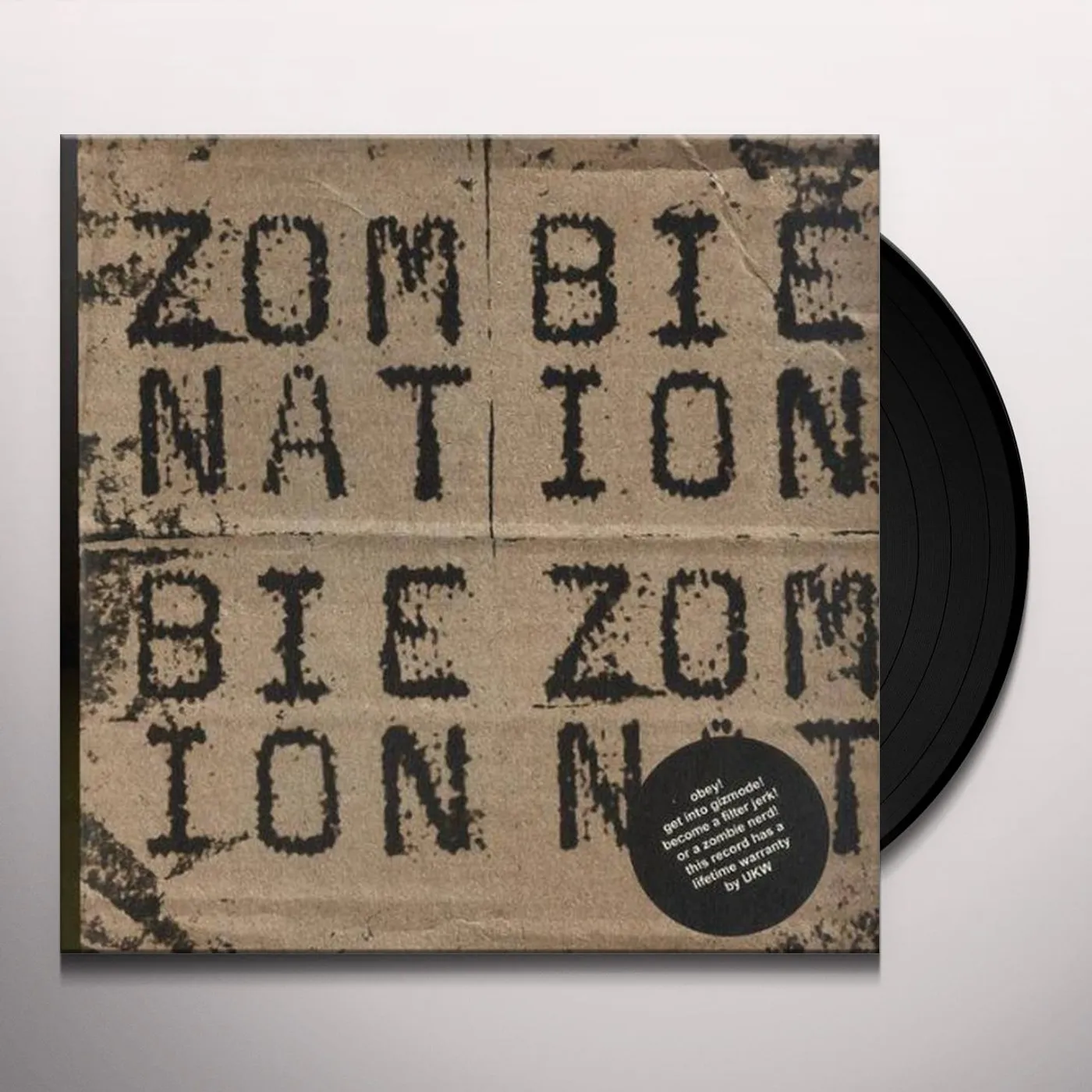 Zombie Nation Gizmode Vinyl Record