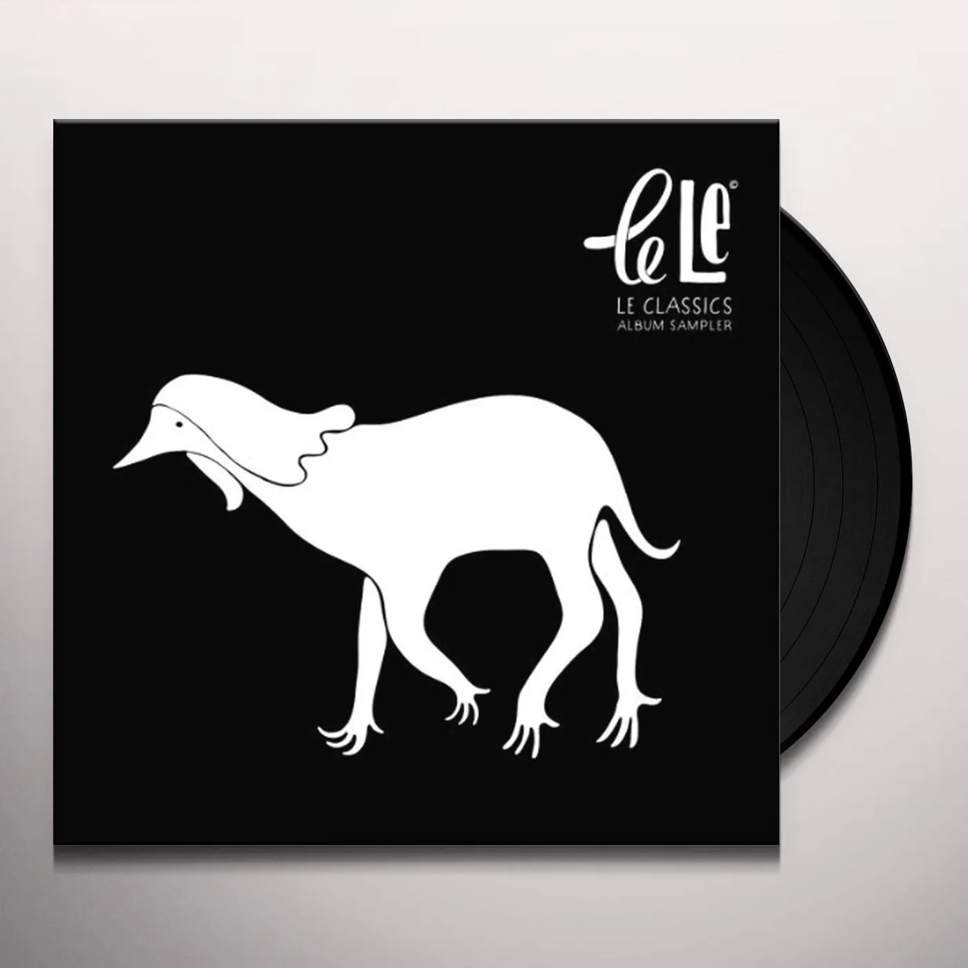 Le Le LE CLASSIC ALBUM SAMPLER (GER) Vinyl Record