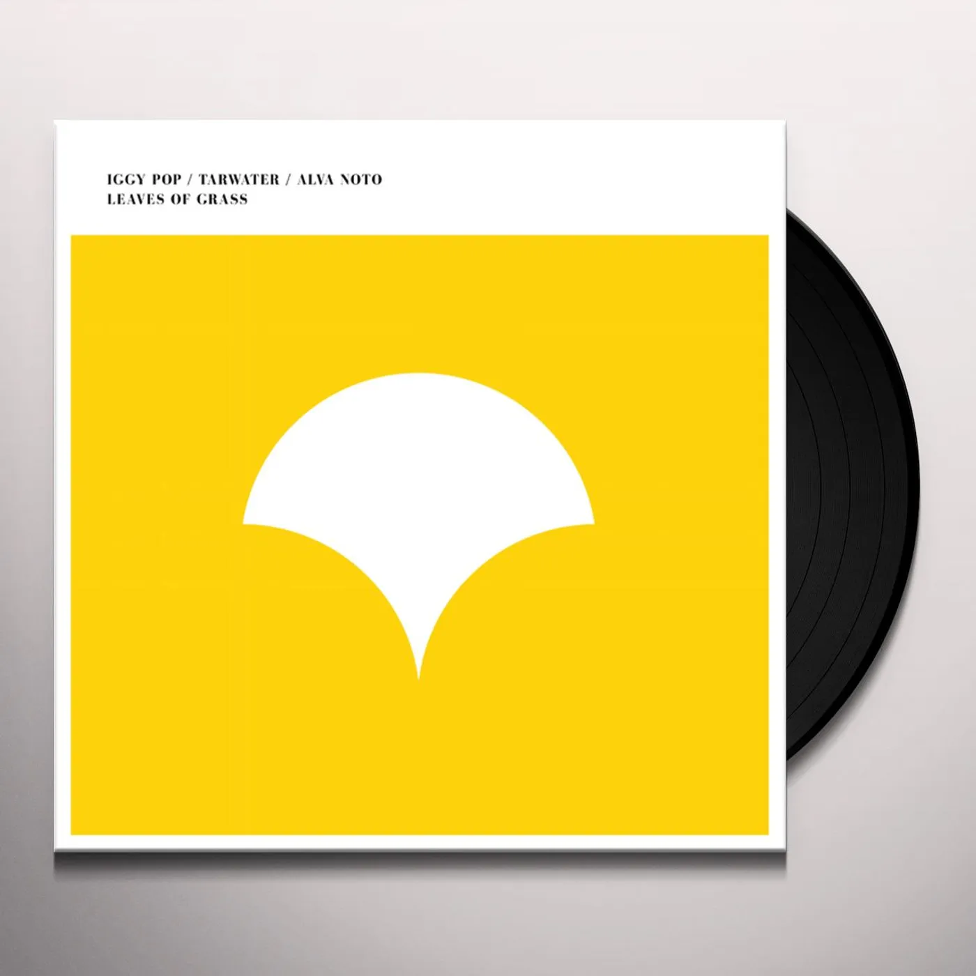 Iggy Pop / Tarwater / Alva Noto LEAVES OF GRASS Vinyl Record