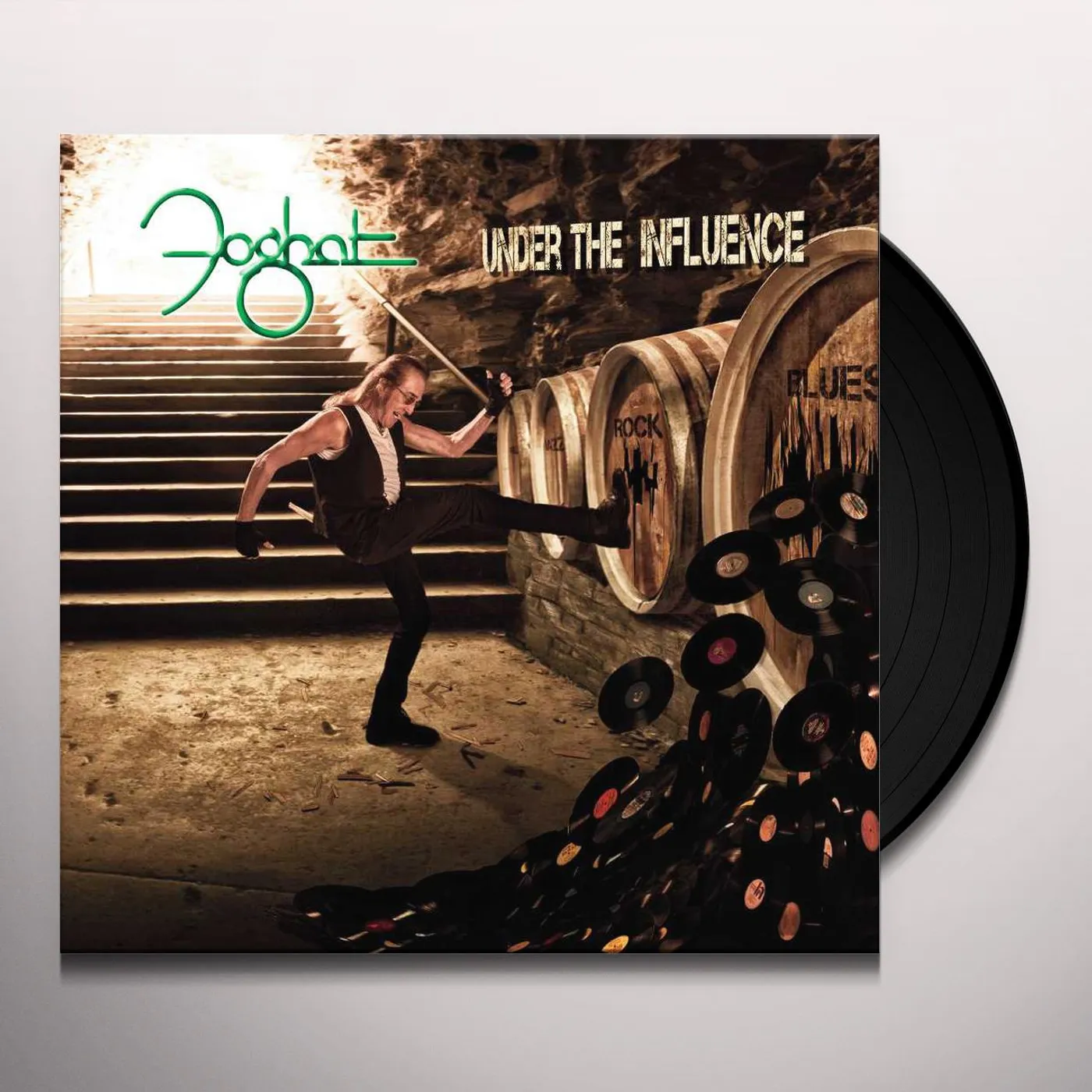 Foghat Under the Influence Vinyl Record