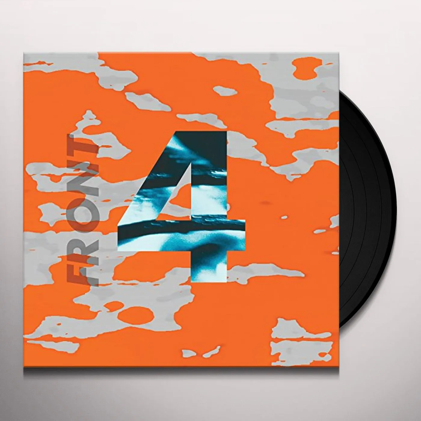 Front 242 No Comment / Politics Of Pressure Vinyl Record