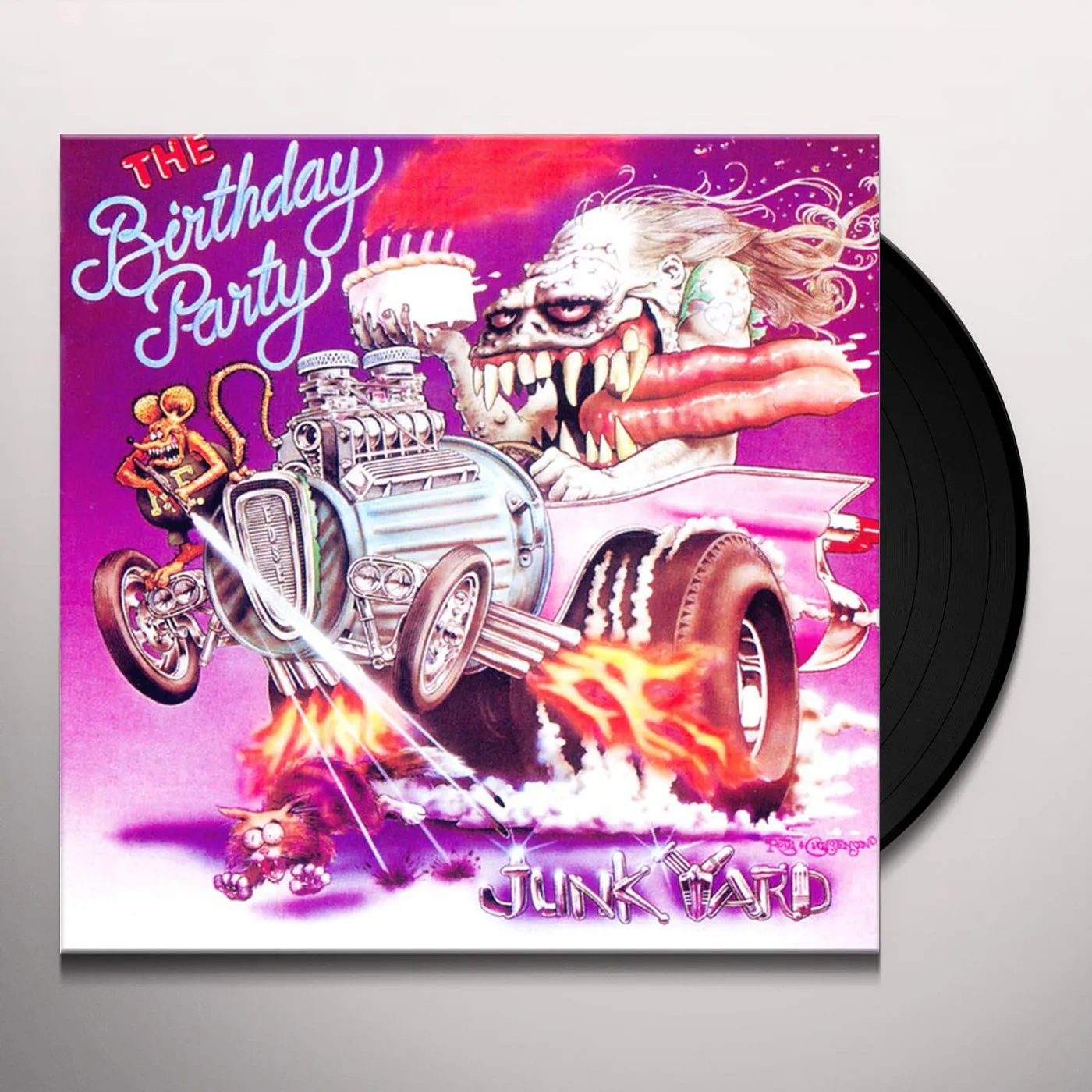 The Birthday Party Junkyard Vinyl Record