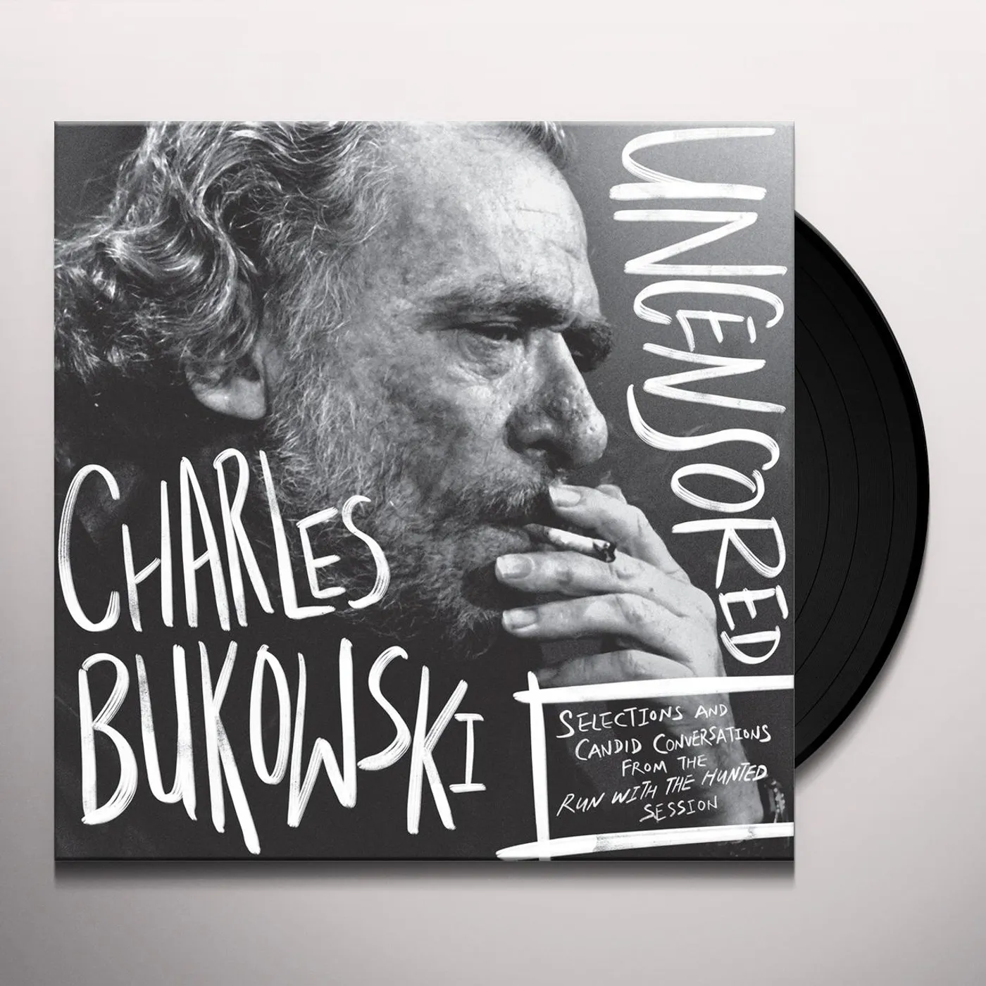 CHARLES BUKOWSKI UNCENSORED VINYL EDITION Vinyl Record