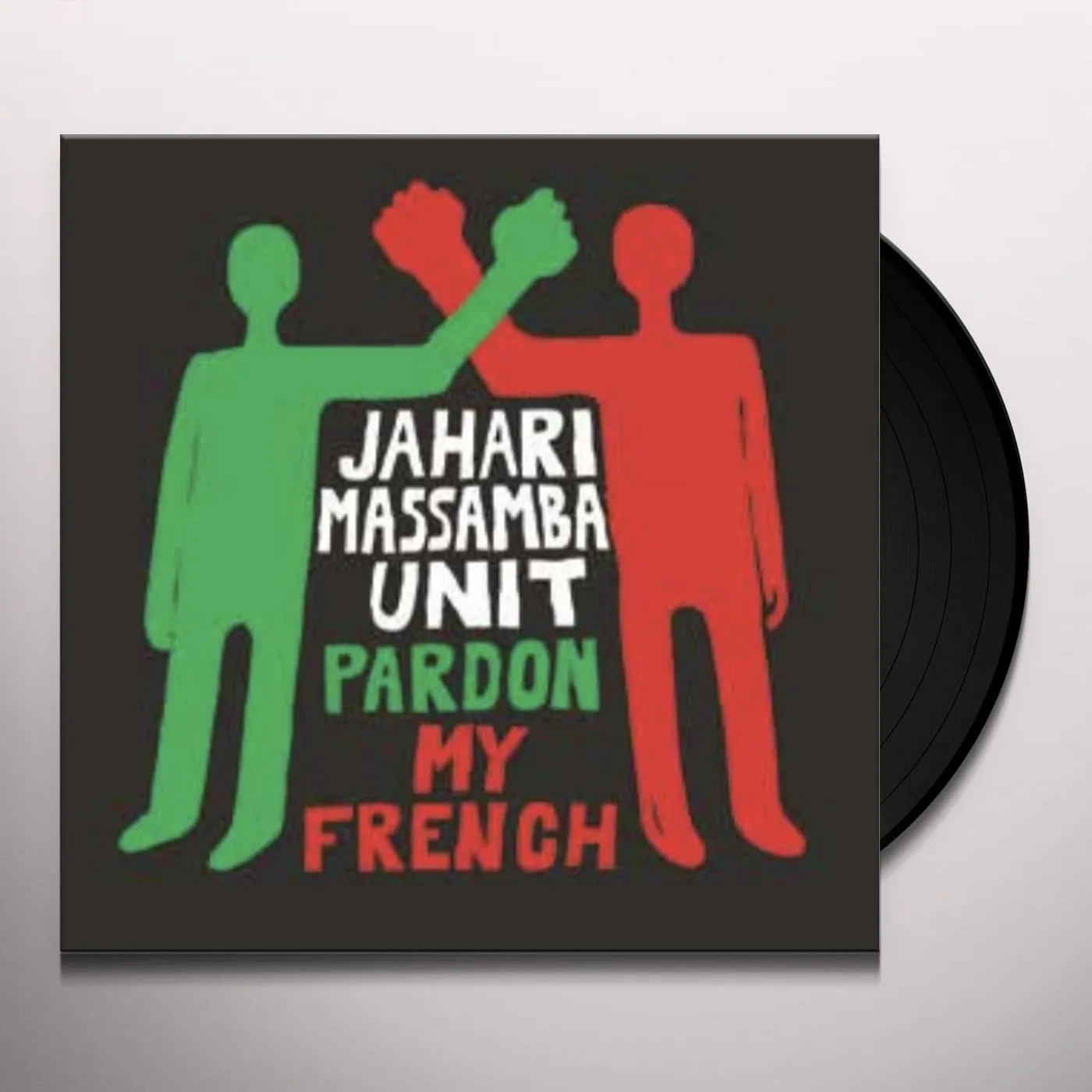 Jahari Massamba Unit PARDON MY FRENCH CD