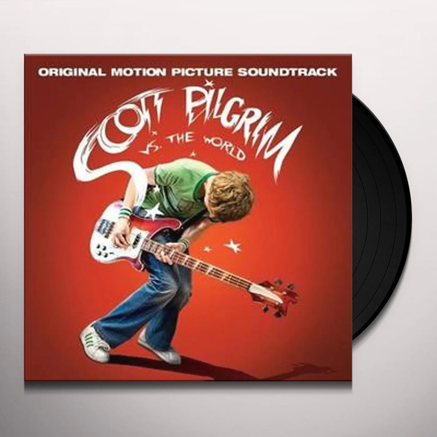 SCOTT PILGRIM VS THE WORLD / Original Soundtrack Vinyl Record