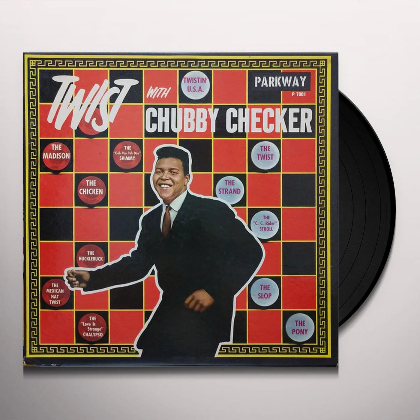 Twist With Chubby Checker Vinyl Record