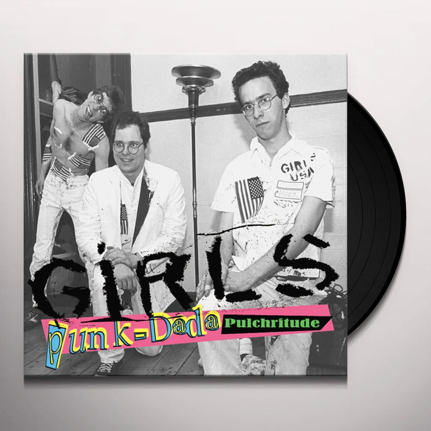 Girls PUNK-DADA PULCHRITUDE Vinyl Record