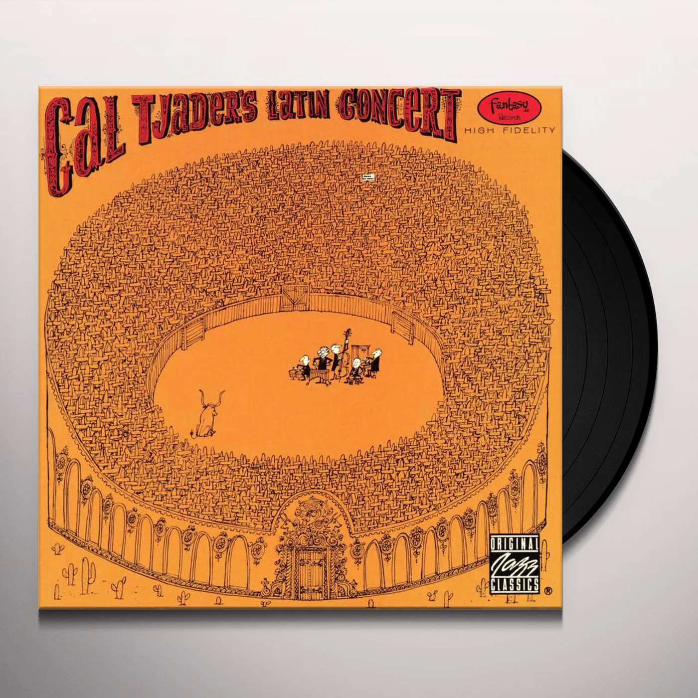 Cal Tjader C.T's Latin Concert Vinyl Record