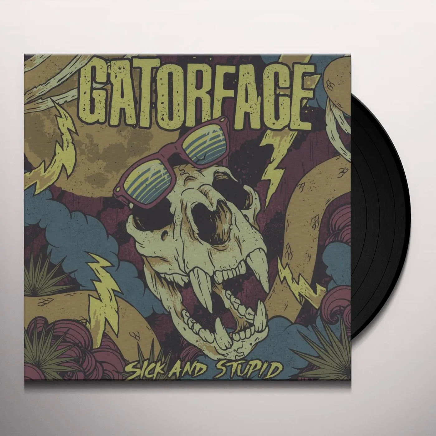Gatorface Sick And Stupid Vinyl Record