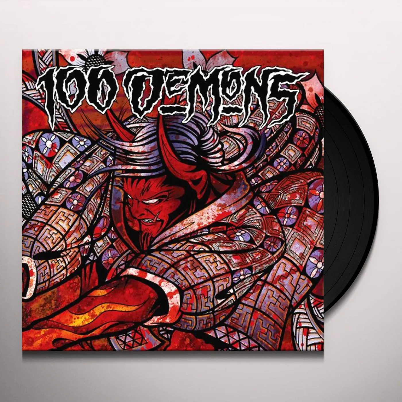 100 Demons Vinyl Record