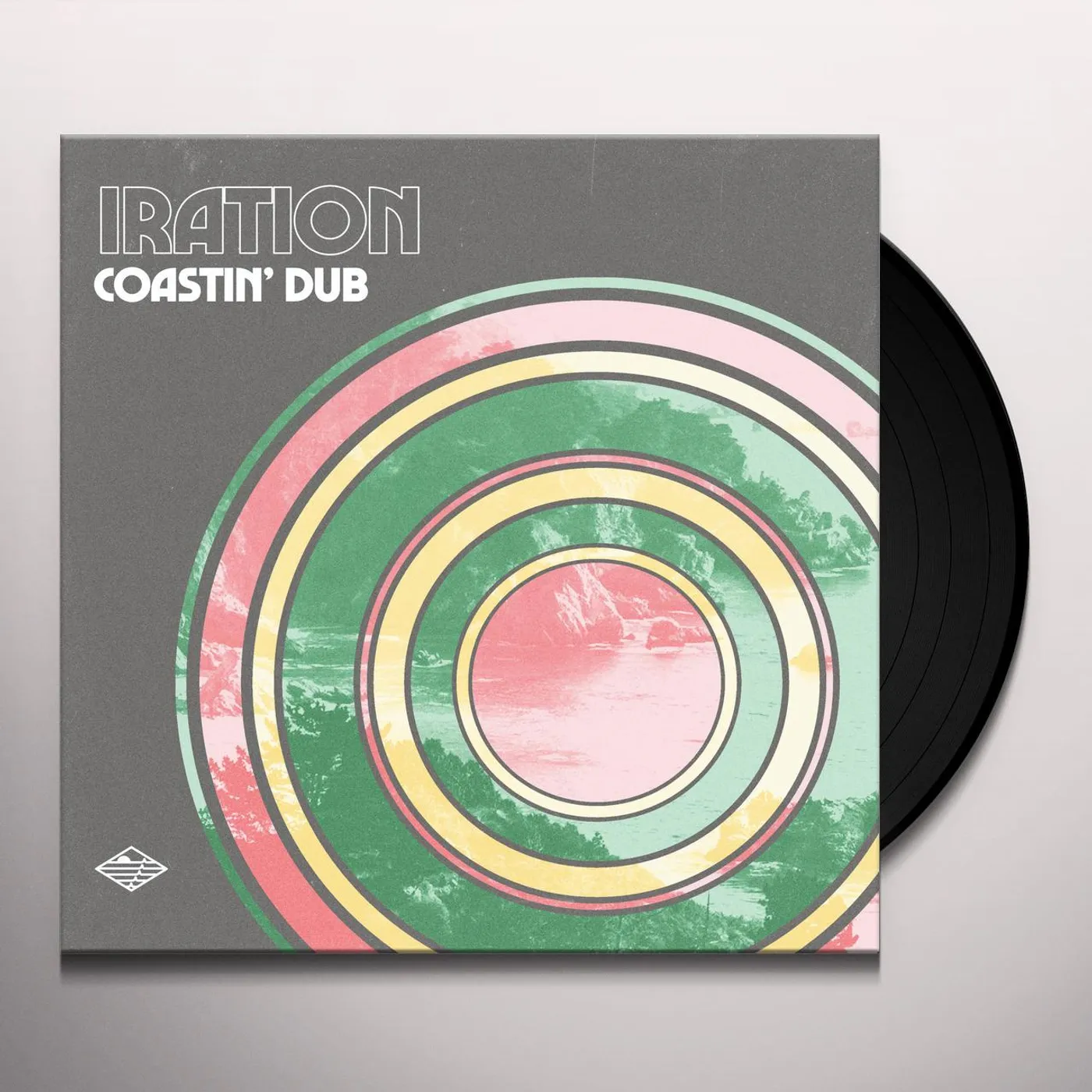 Iration Coastin' Dub Vinyl Record