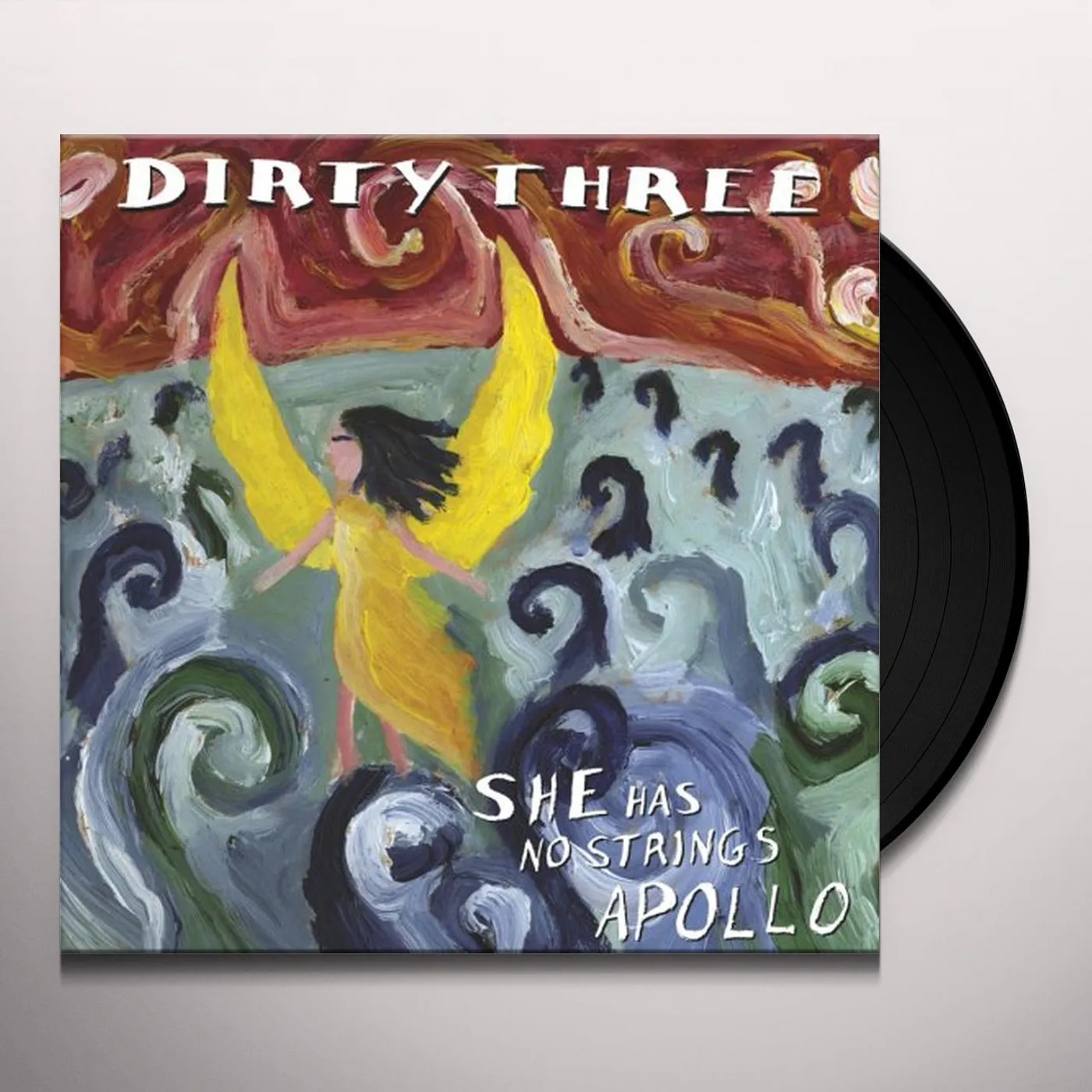 Dirty Three She Has No Strings Apollo Vinyl Record