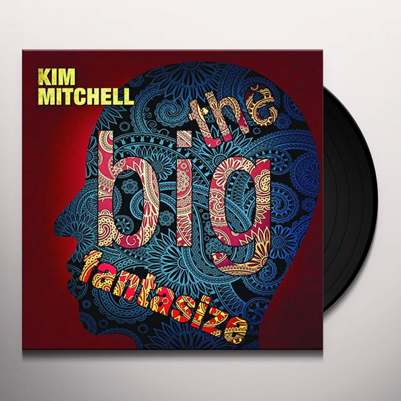 Kim Mitchell BIG FANTASIZE Vinyl Record