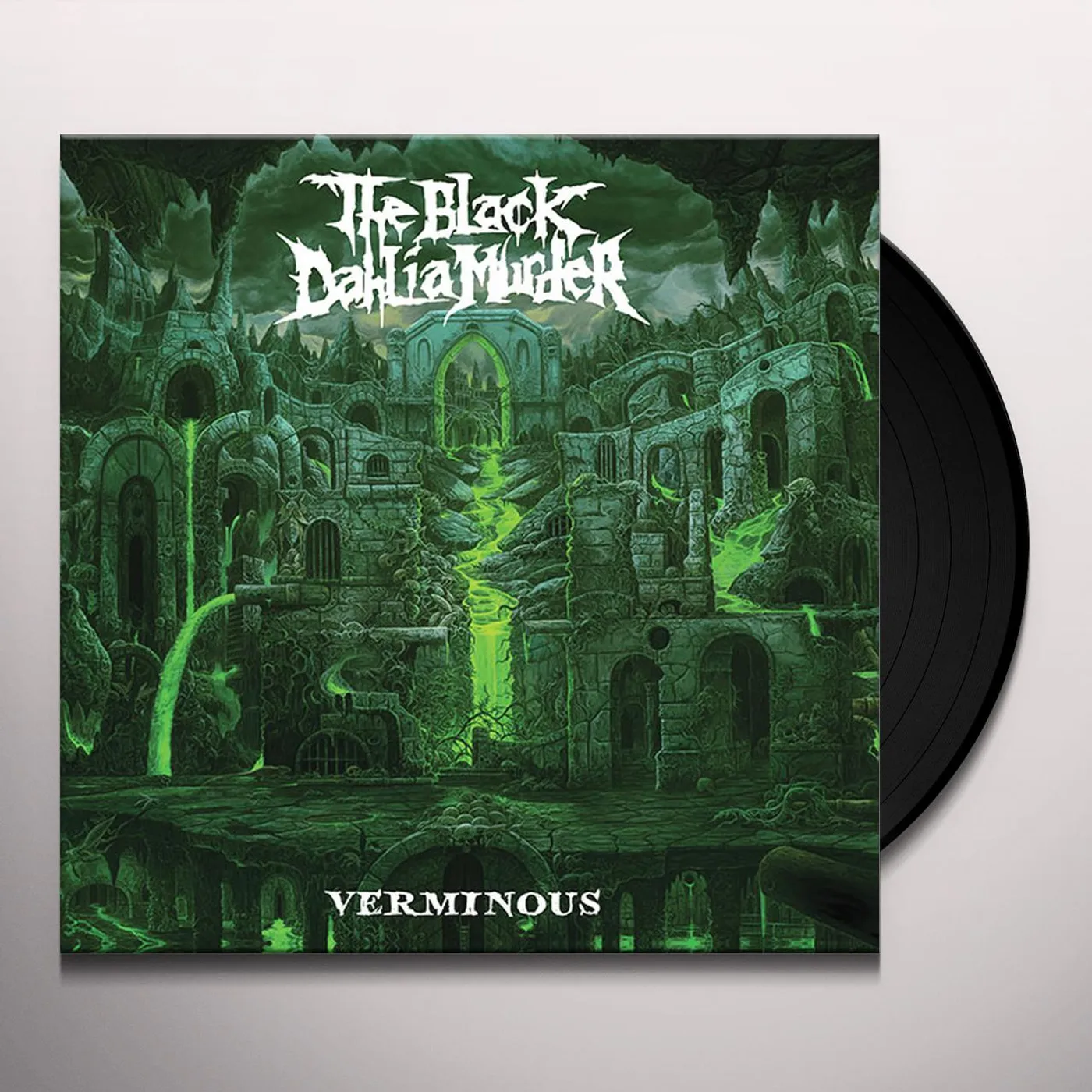 The Black Dahlia Murder Verminous Vinyl Record