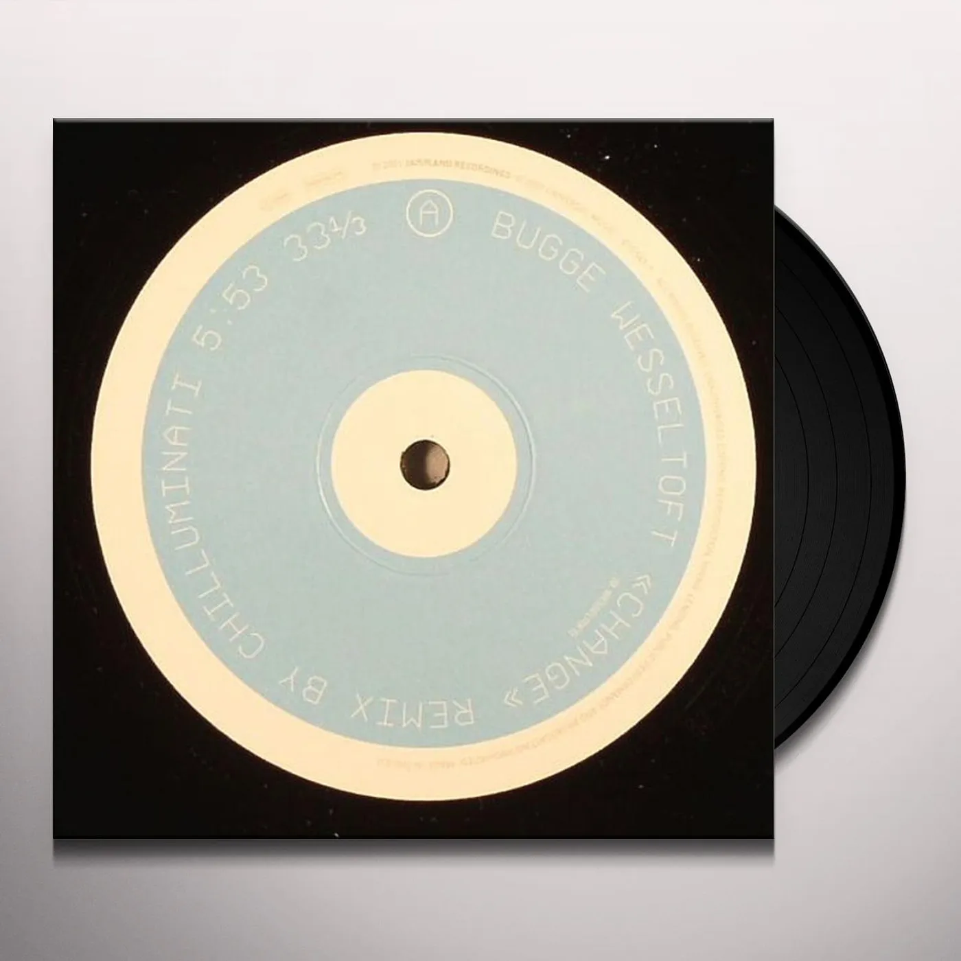 Bugge Wesseltoft CHANGE Vinyl Record