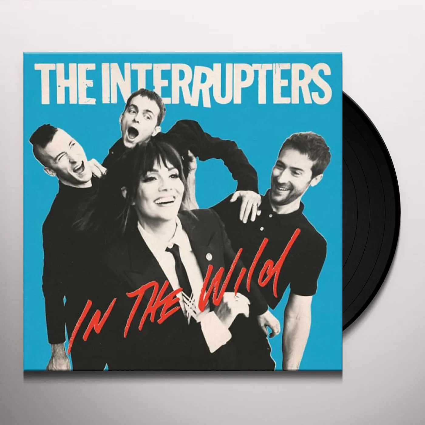 The Interrupters In The Wild Vinyl Record