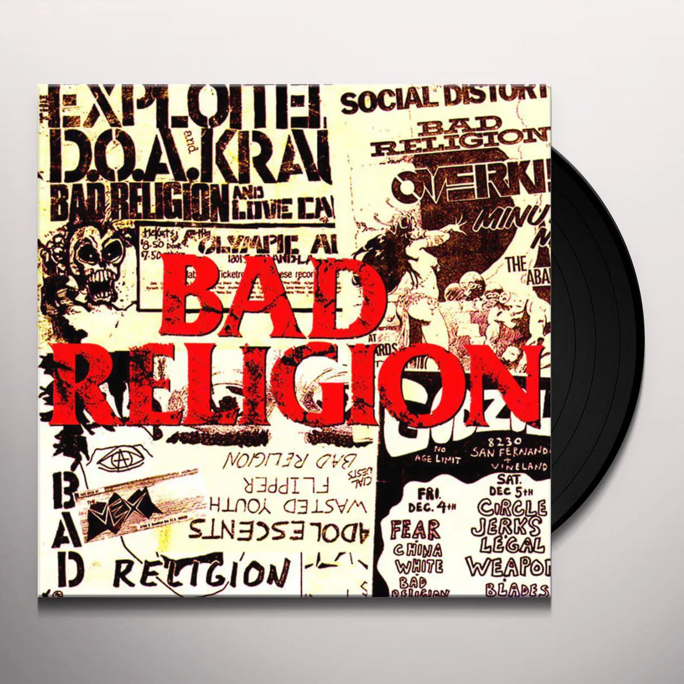 Bad Religion All Ages Vinyl Record