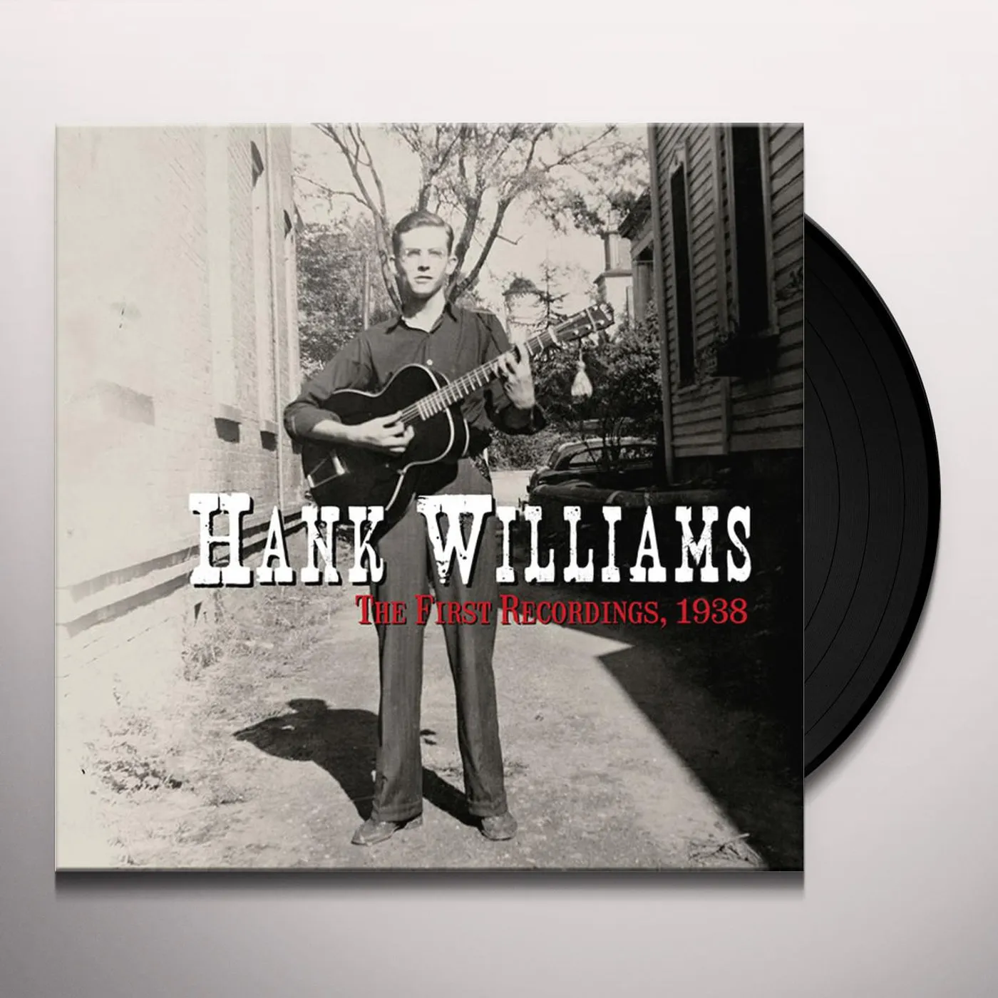 Hank Williams The First Recordings  1938 Vinyl Record