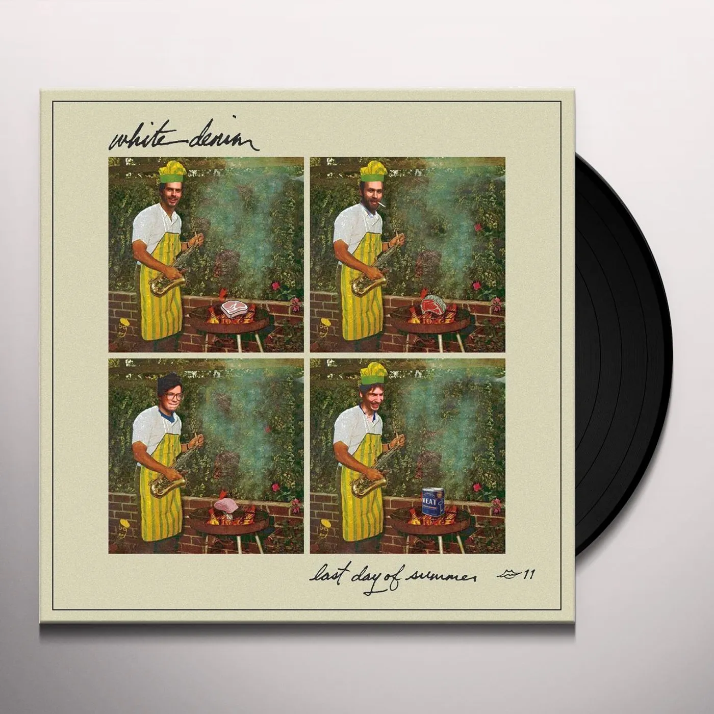 White Denim Last Day Of Summer Vinyl Record