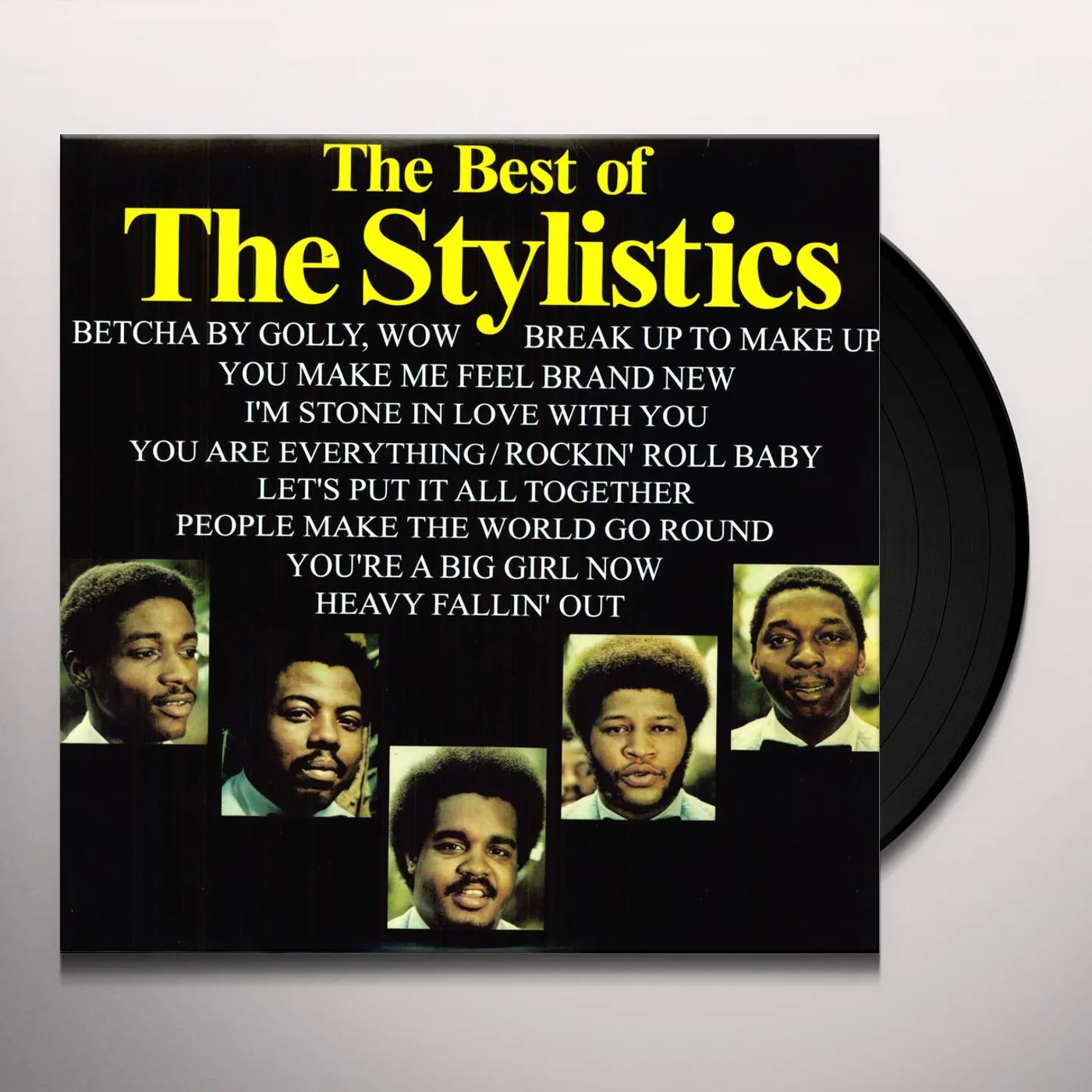 The Stylistics BEST OF Vinyl Record