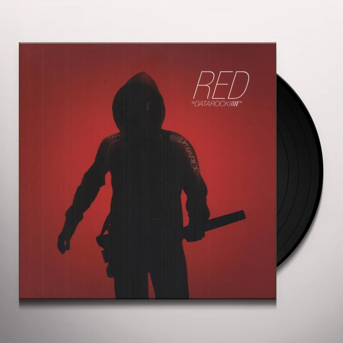 Datarock Red Vinyl Record