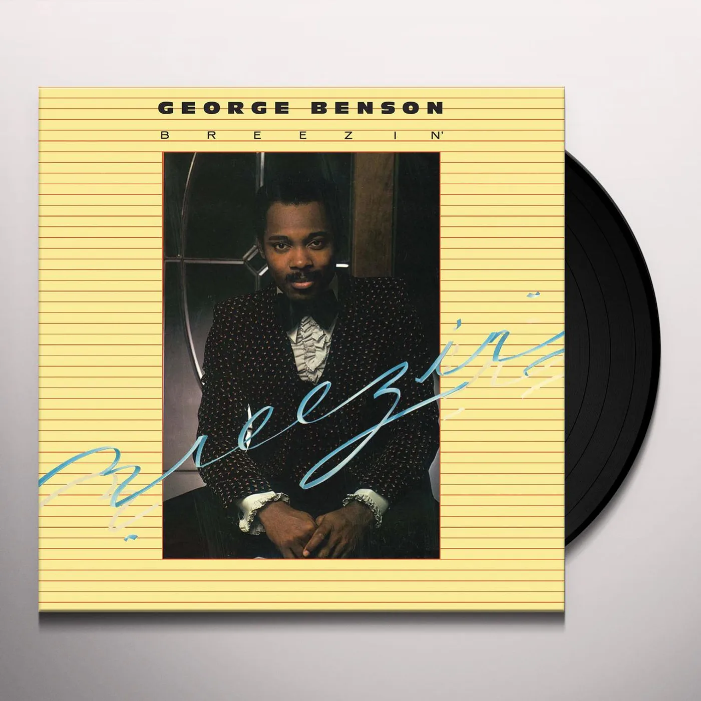 George Benson BREEZIN Vinyl Record