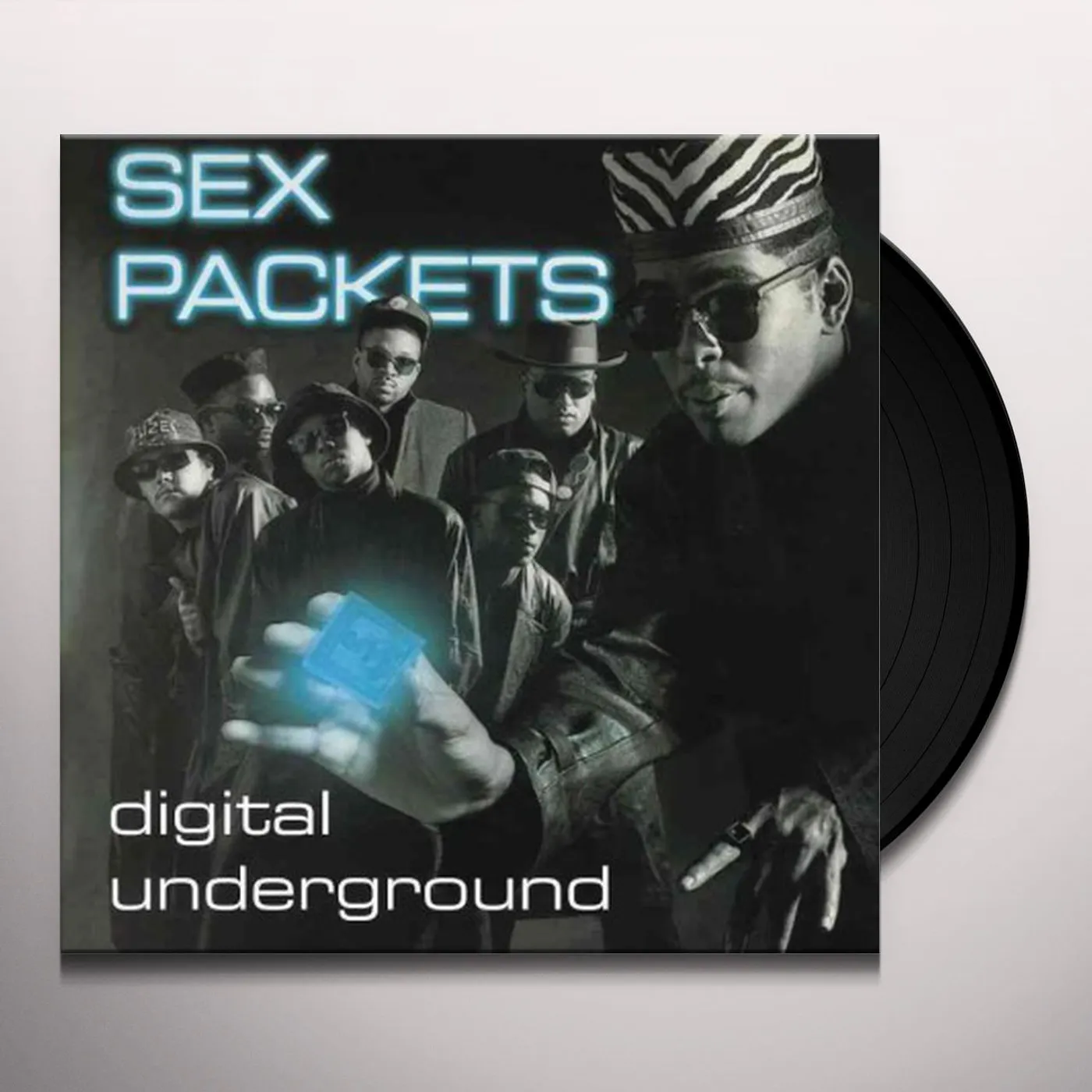 Digital Underground Sex Packets Vinyl Record