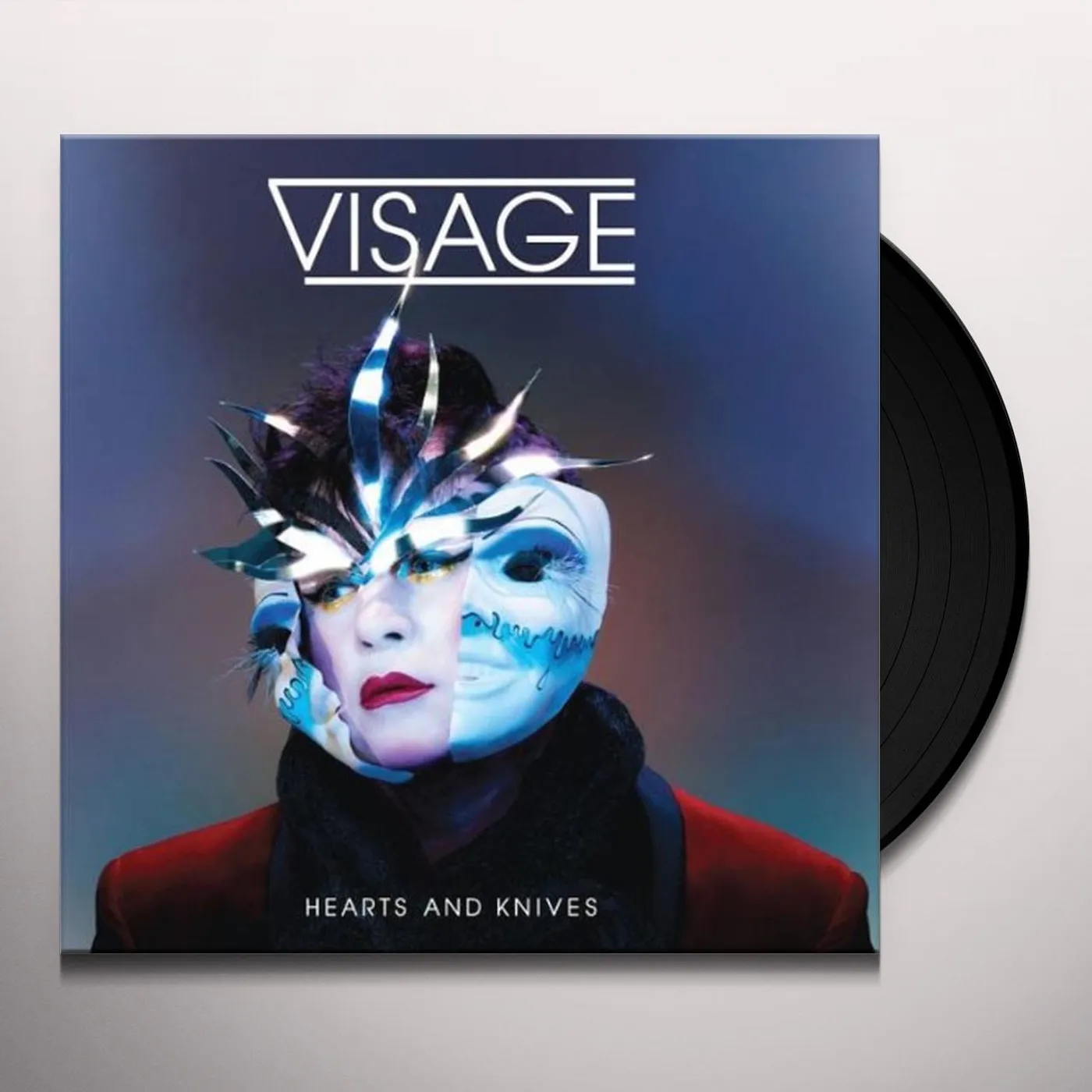 Visage Hearts & Knives Vinyl Record