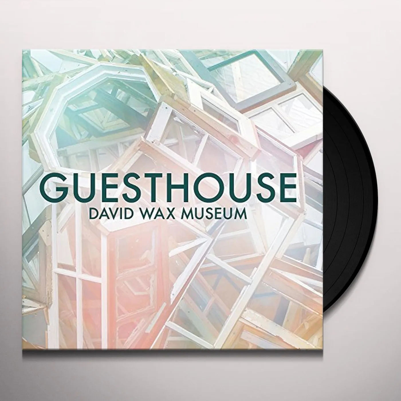 David Wax Museum Guesthouse Vinyl Record