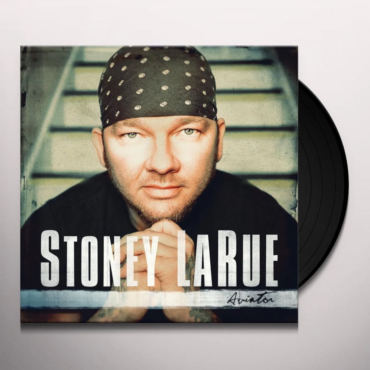 Stoney LaRue Aviator Vinyl Record