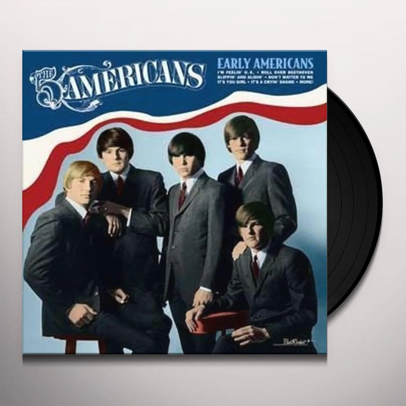 The Five Americans Early Americans Vinyl Record