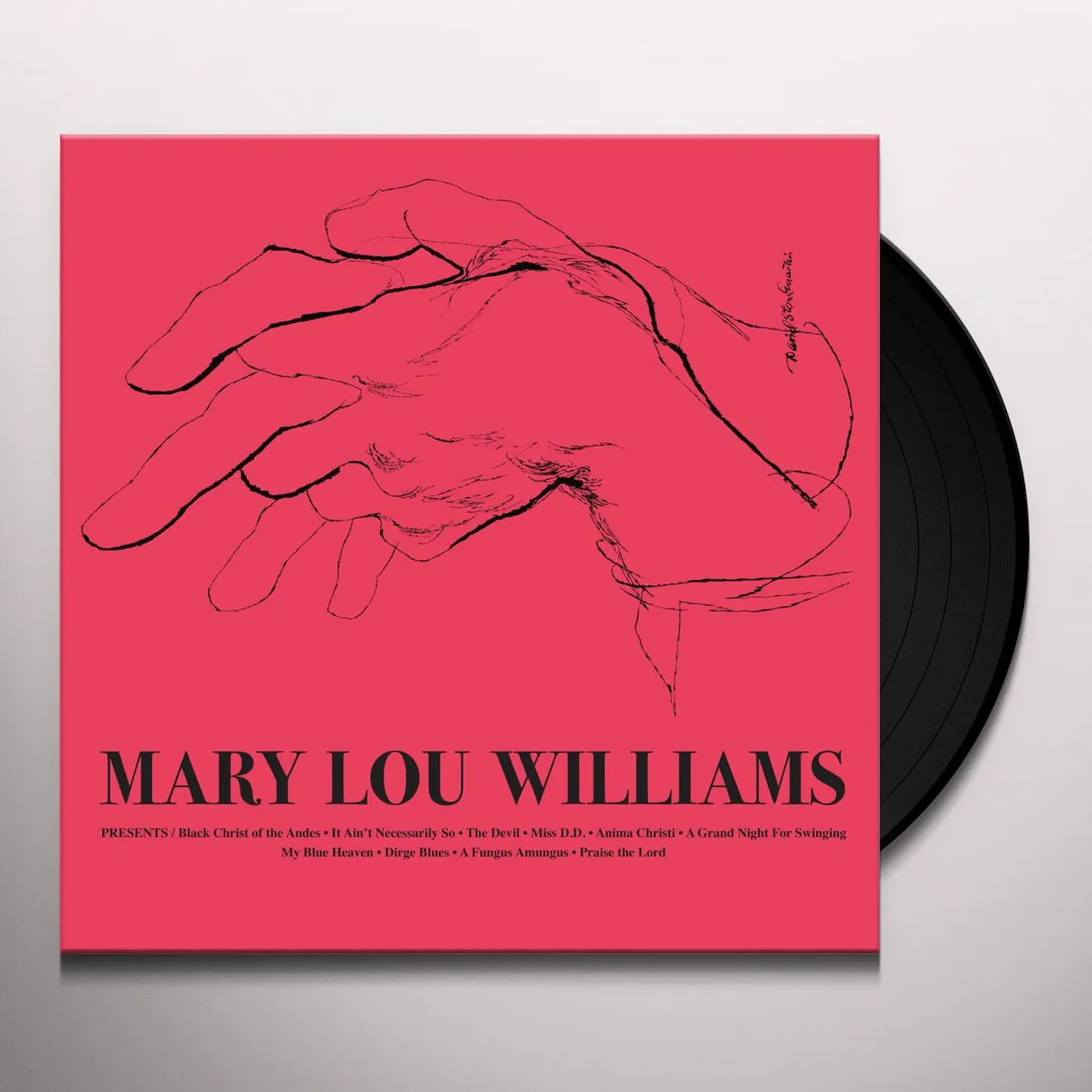 Mary Lou Williams Vinyl Record