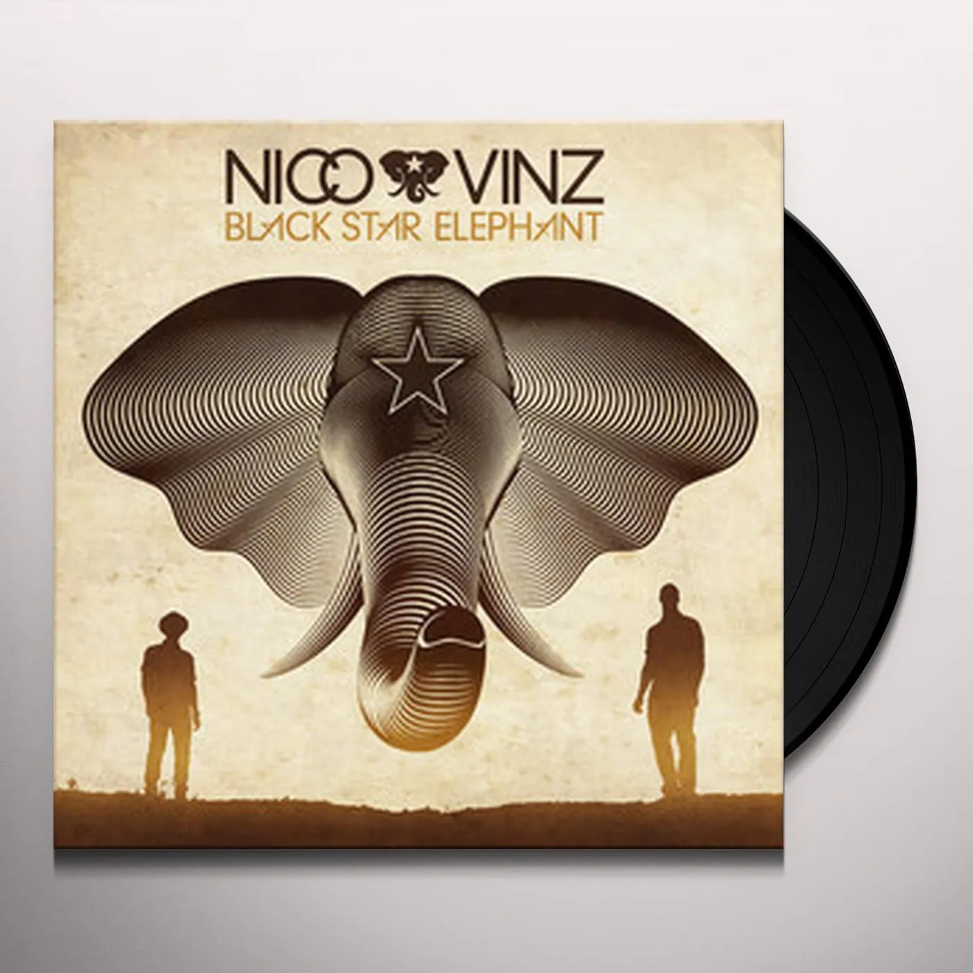 Nico & Vinz BLACK STAR ELEPHANT (CAN) (Vinyl)
