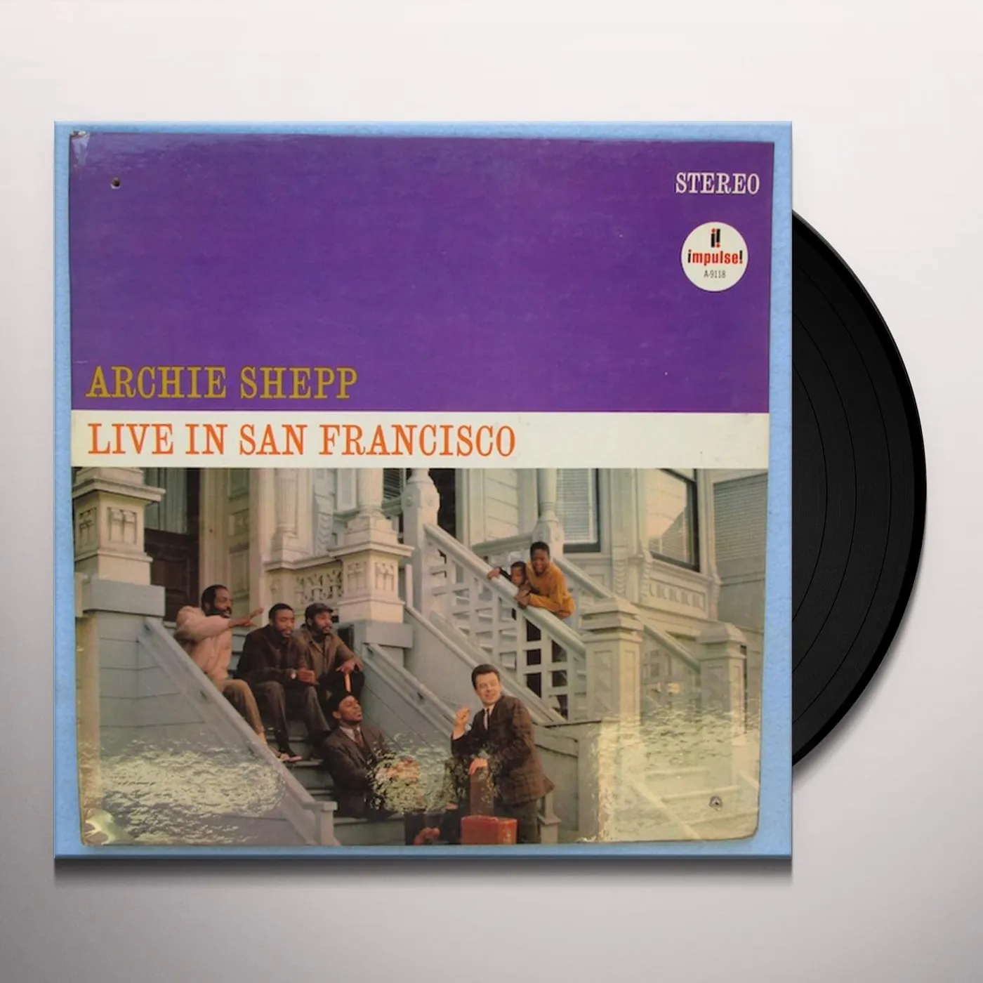 Archie Shepp Live in San Francisco Vinyl Record