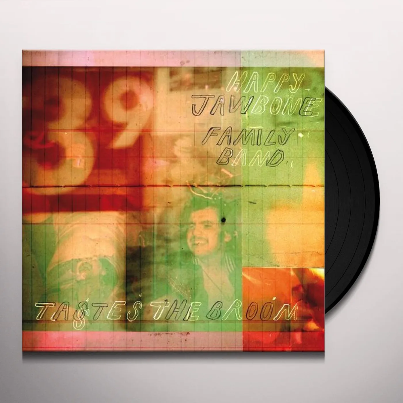 Happy Jawbone Family Band Tastes The Broom Vinyl Record