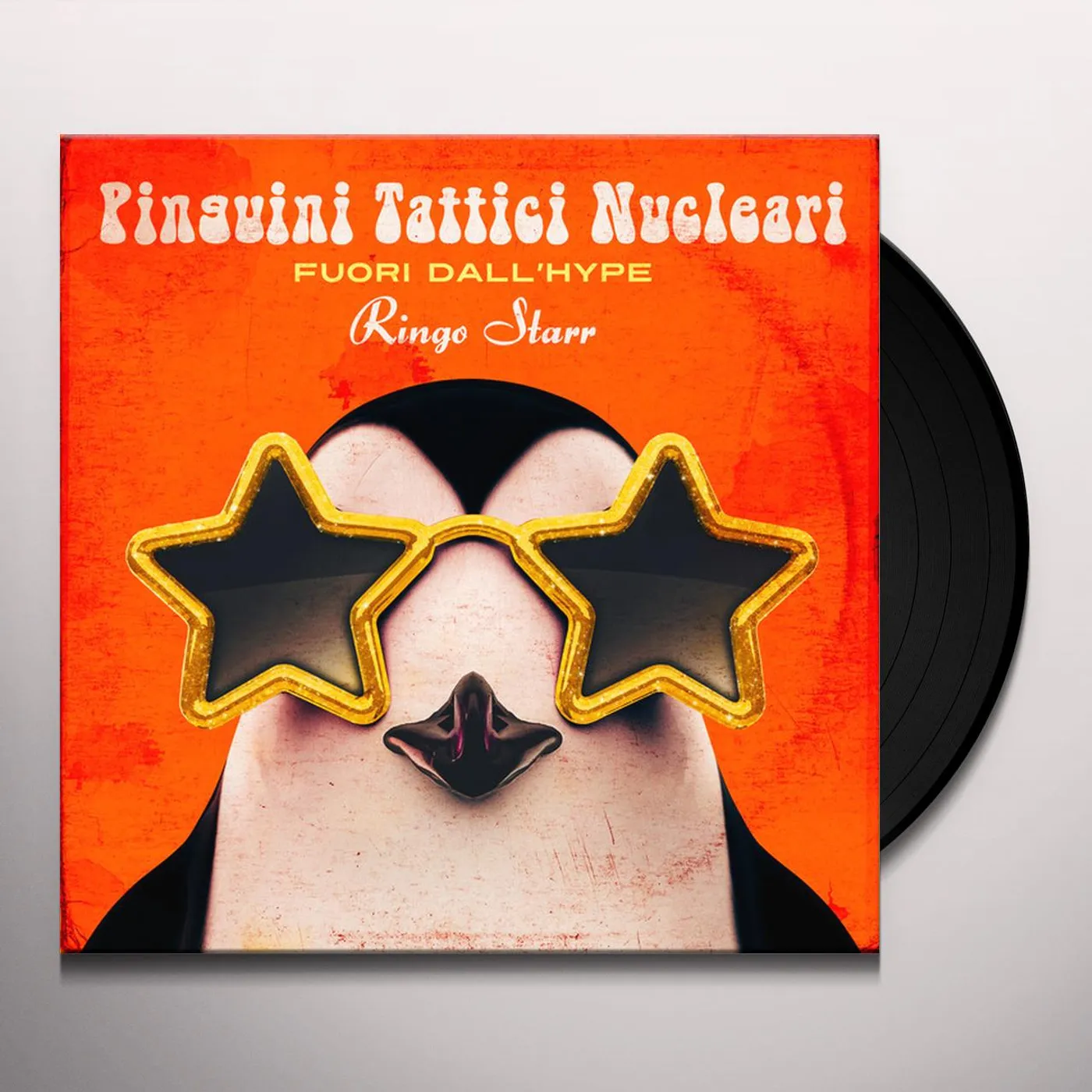 Pinguini Tattici Nucleari FUORI DALL HYPE RINGO STARR Vinyl Record