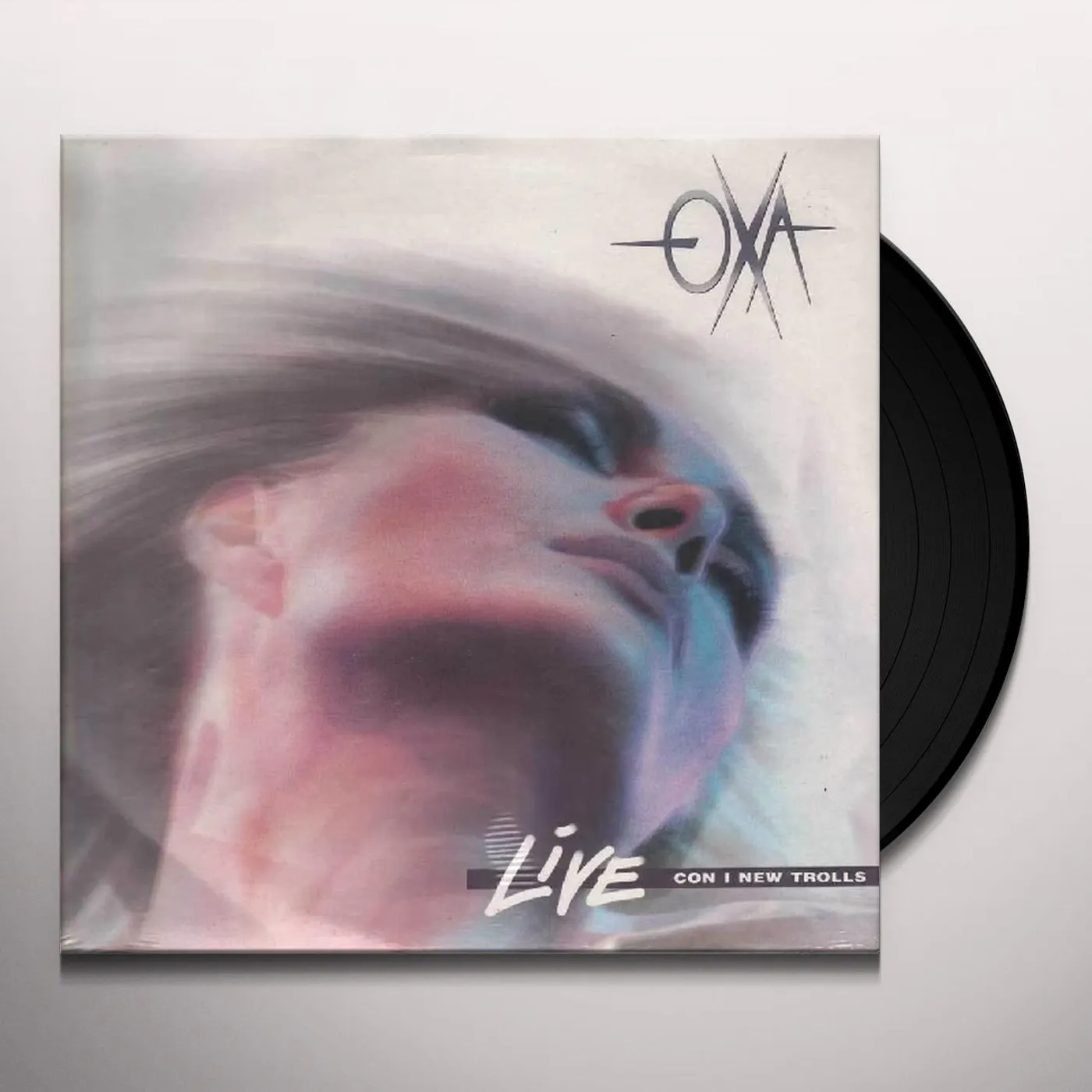 Anna Oxa Live Con I New Trolls Vinyl Record