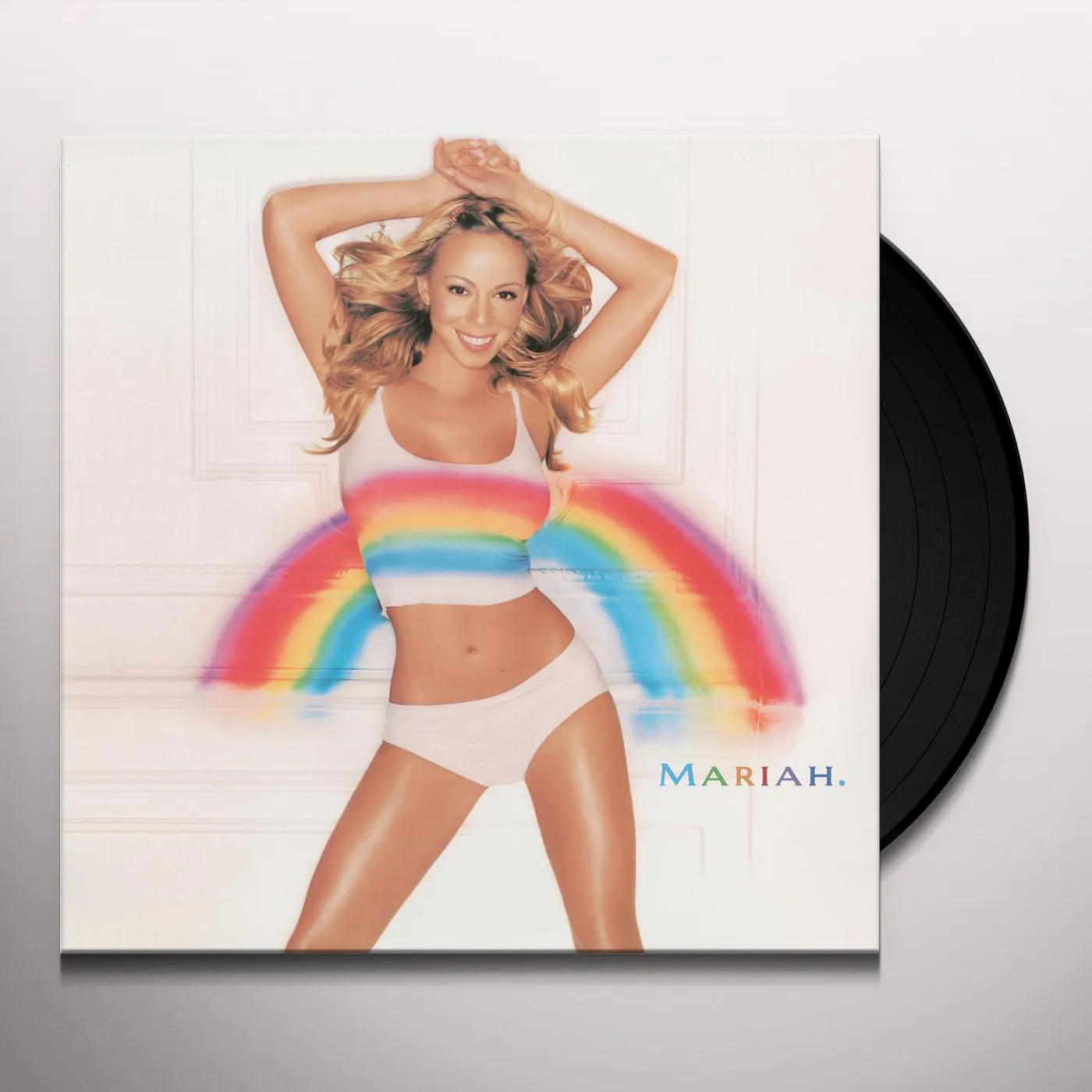 Mariah Carey Rainbow Vinyl Record