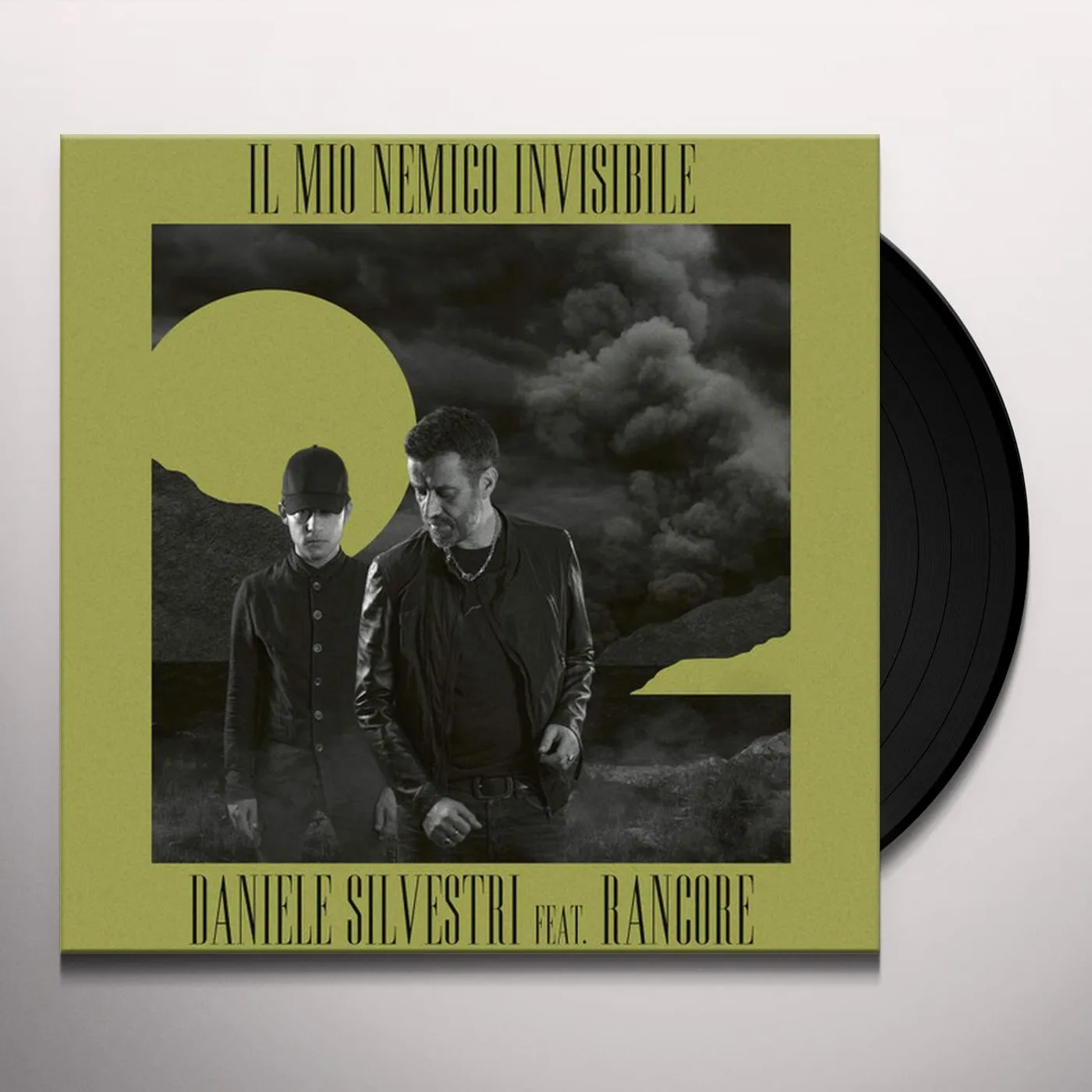 Daniele Silvestri IL MIO NEMICO INVISIBILE Vinyl Record