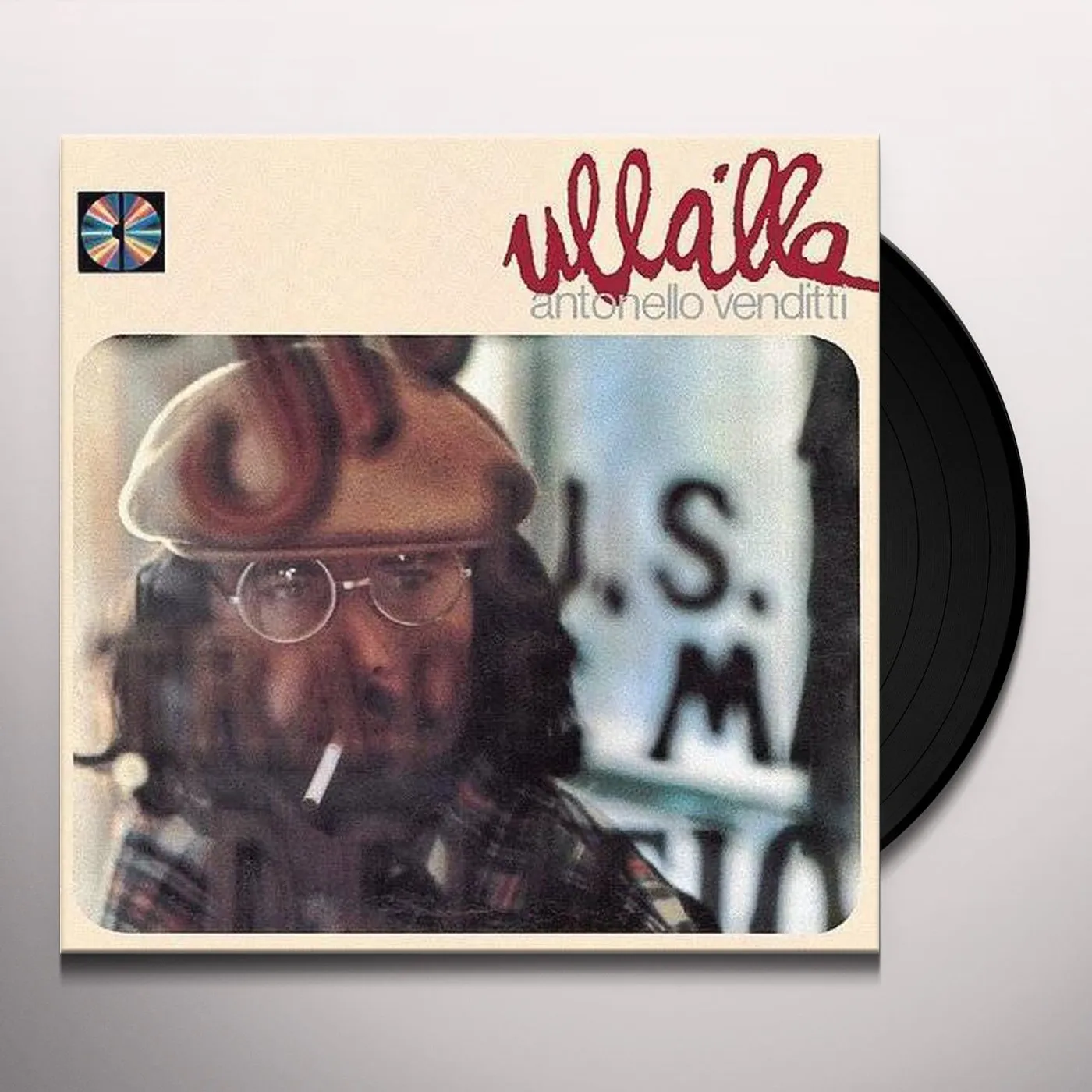 Antonello Venditti Ullalla Vinyl Record