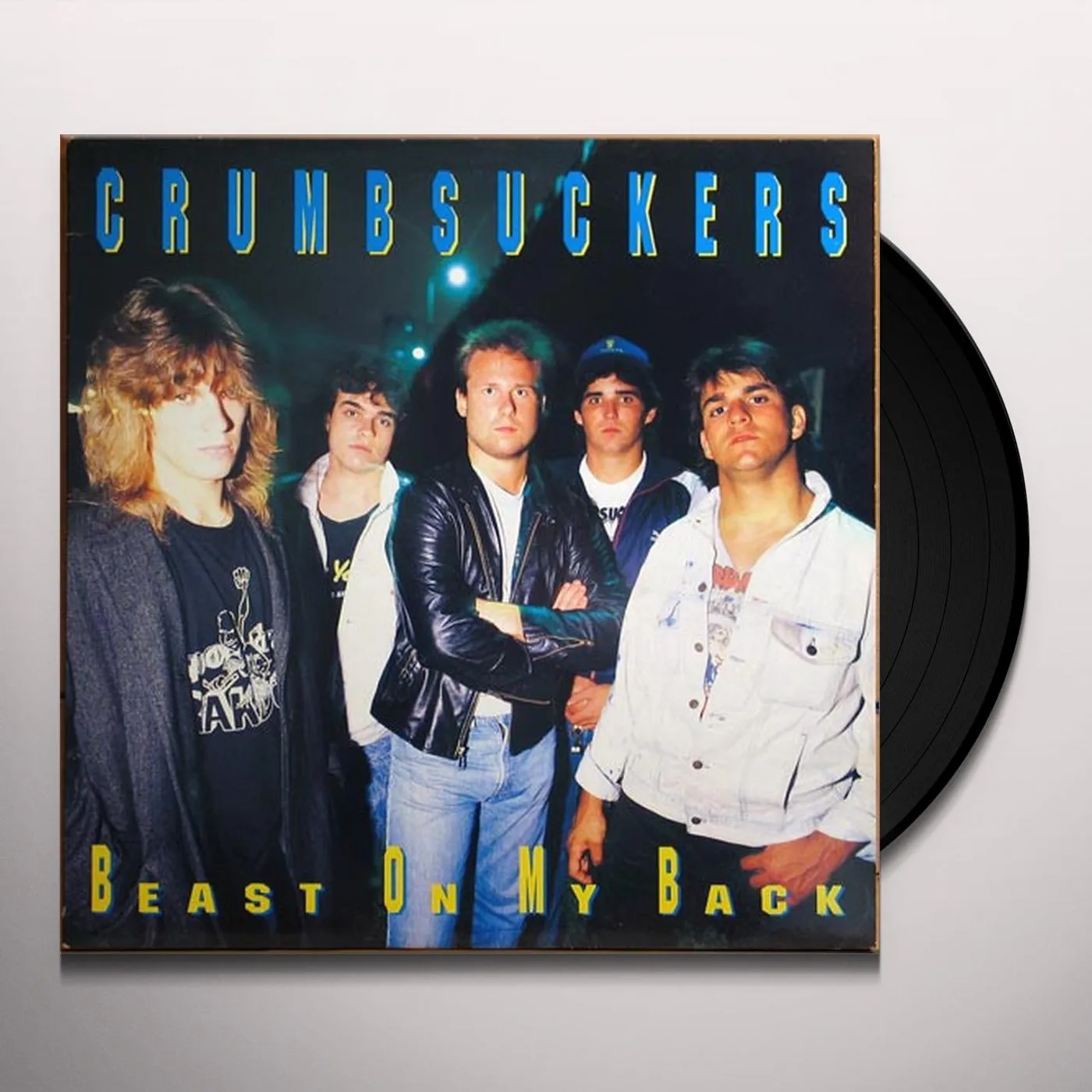 Crumbsuckers Beast On My Back Vinyl Record