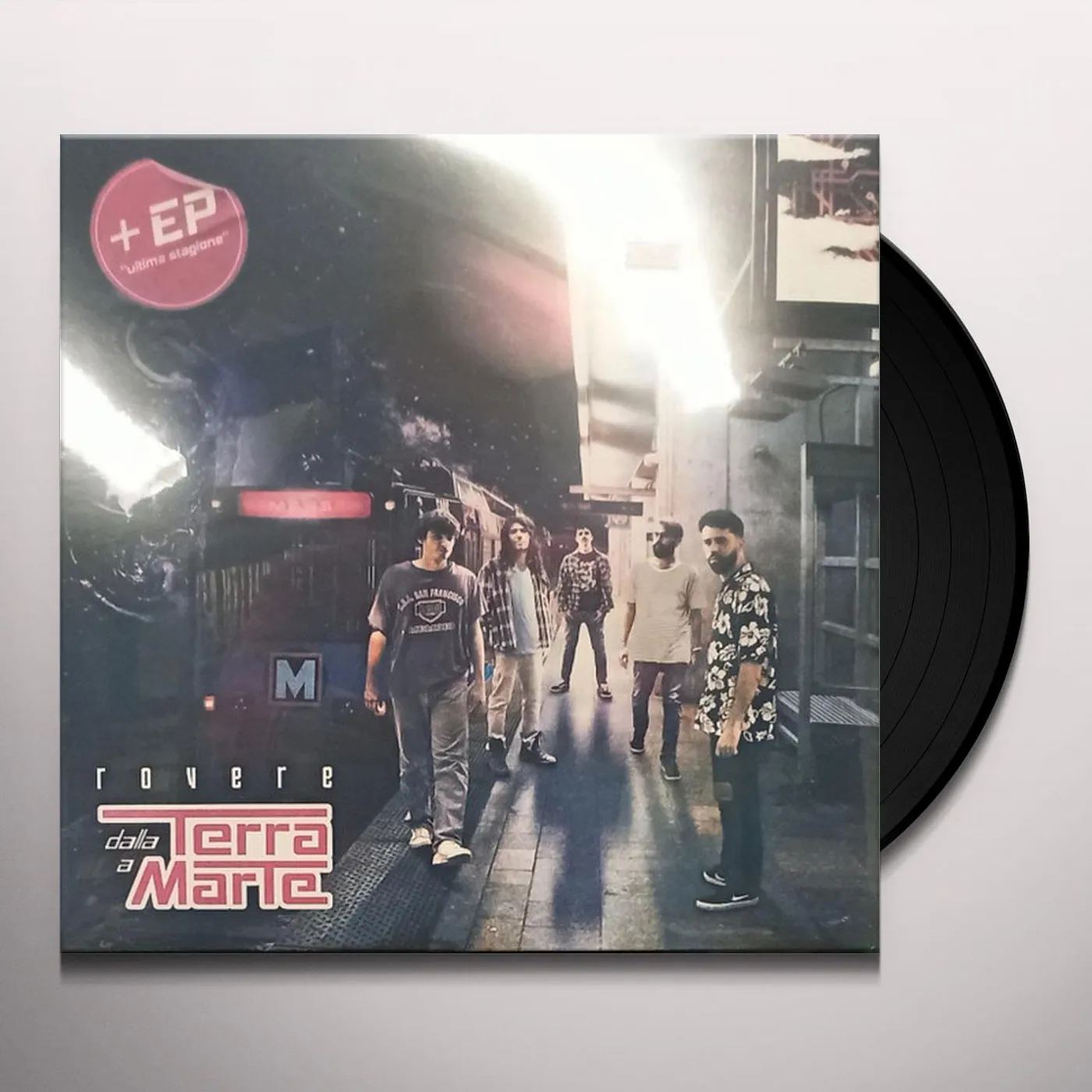 rovere dalla terra a marte Vinyl Record