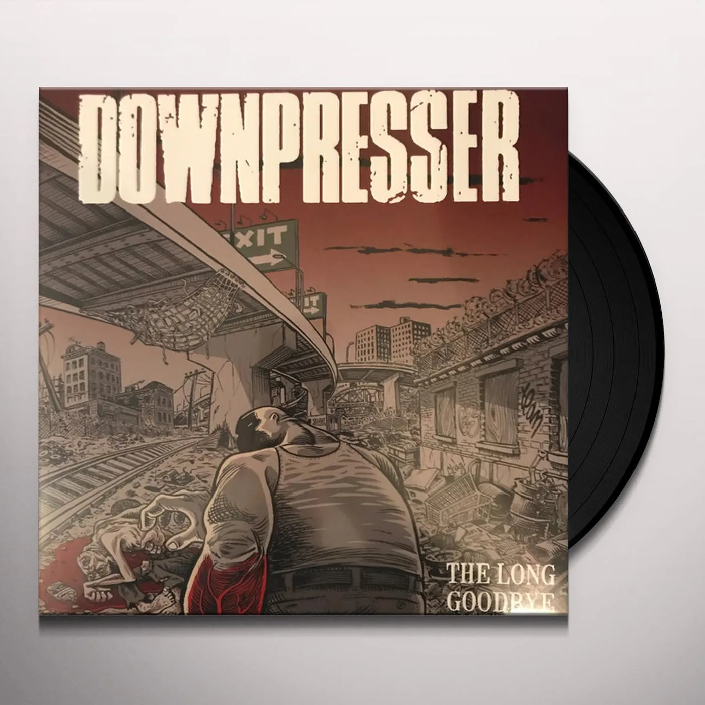 Downpresser LONG GOODBYE Vinyl Record
