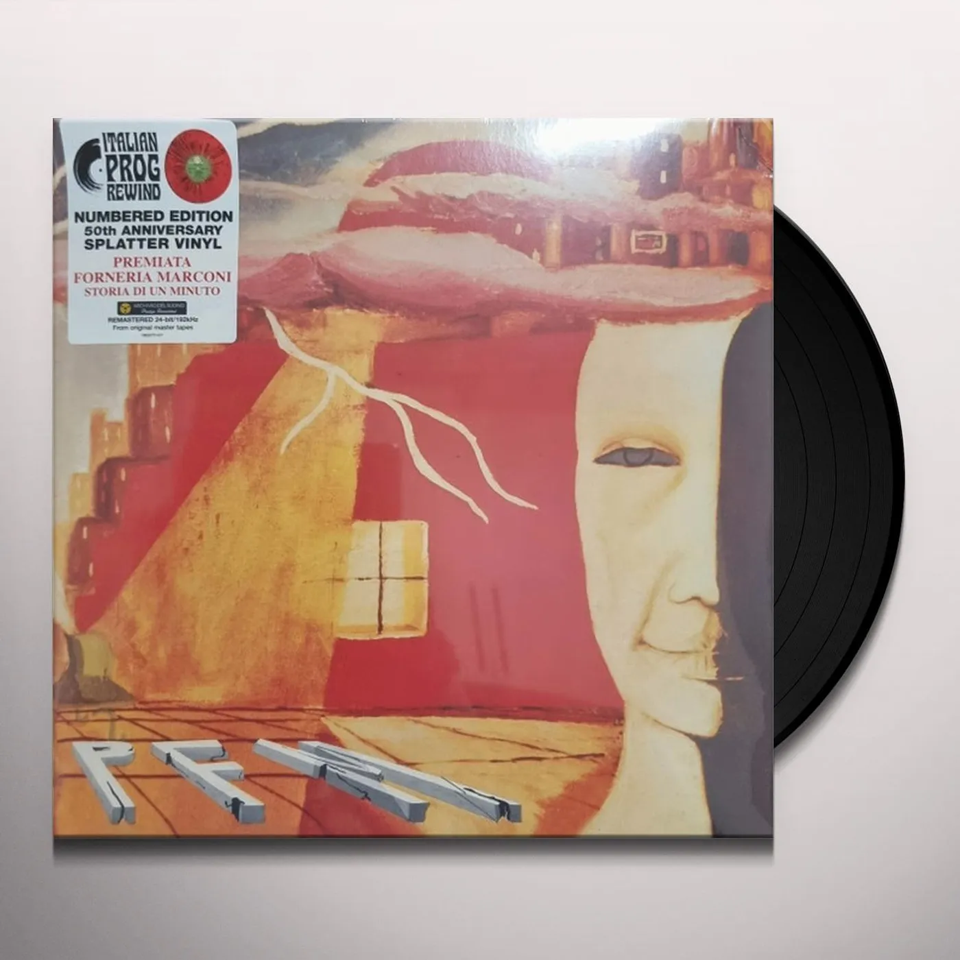 PFM STORIA DI UN MINUTO Vinyl Record