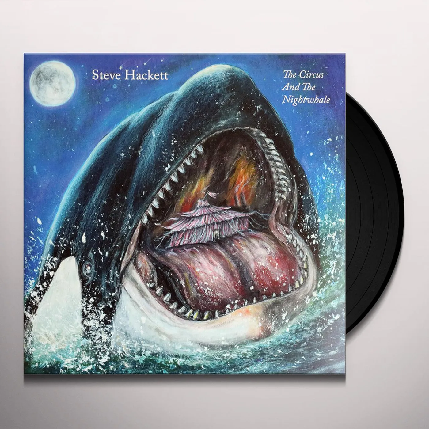 Steve Hackett CIRCUS & THE NIGHTWHALE Vinyl Record