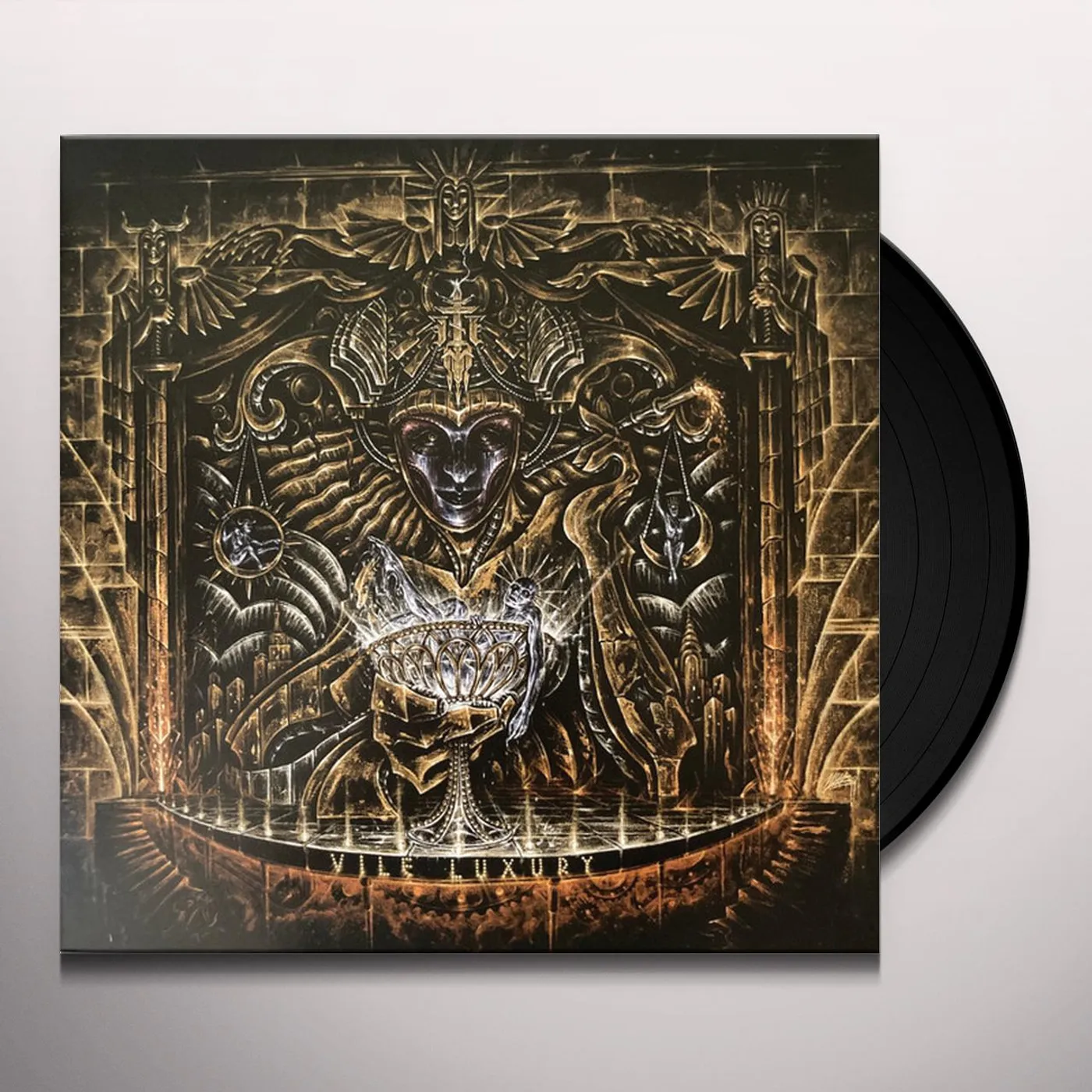 Imperial Triumphant VILE LUXURY (REDUX 1924) (2LP/NEON GREEN VINYL) Vinyl Record