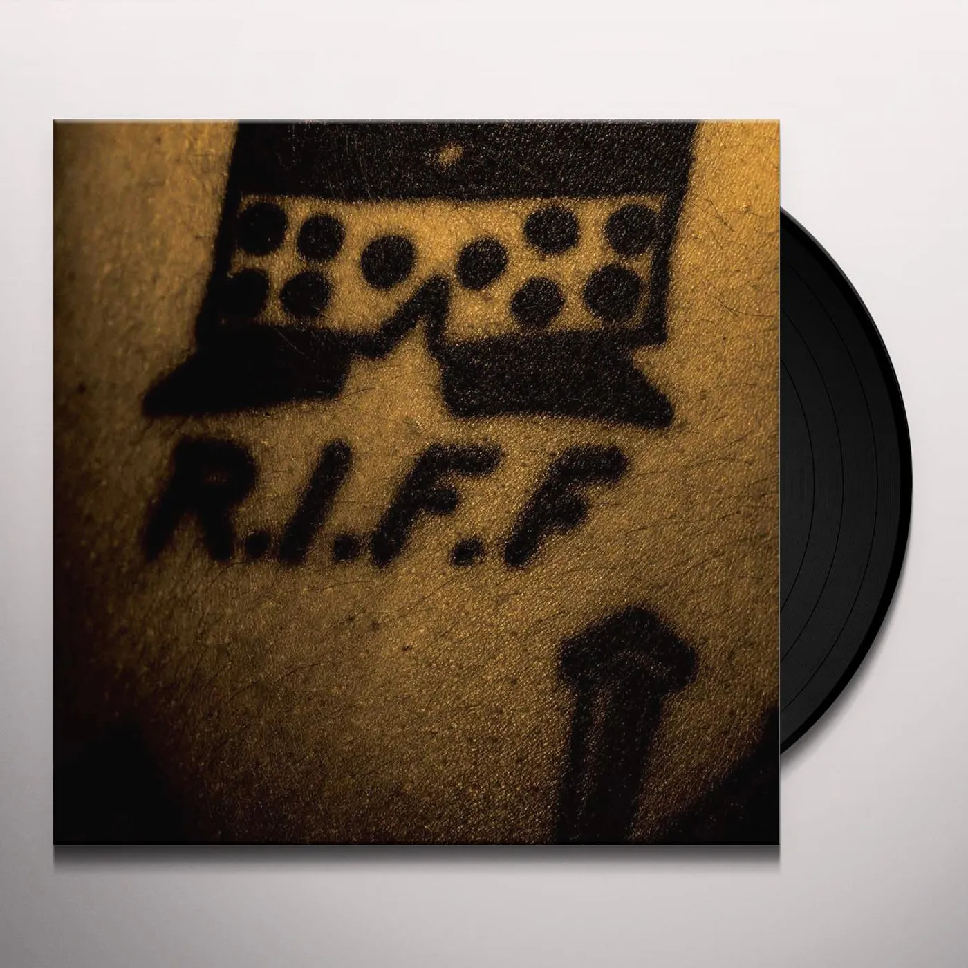 DZ Deathrays R.I.F.F. Vinyl Record