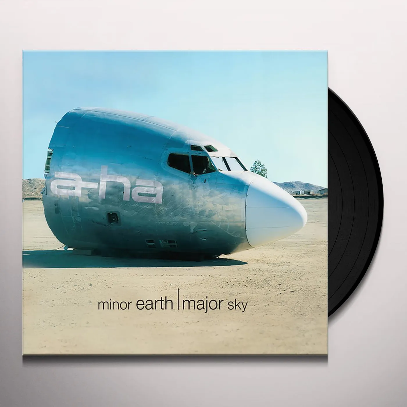 a-ha MINOR EARTH MAJOR SKY (DELUXE/2LP) Vinyl Record